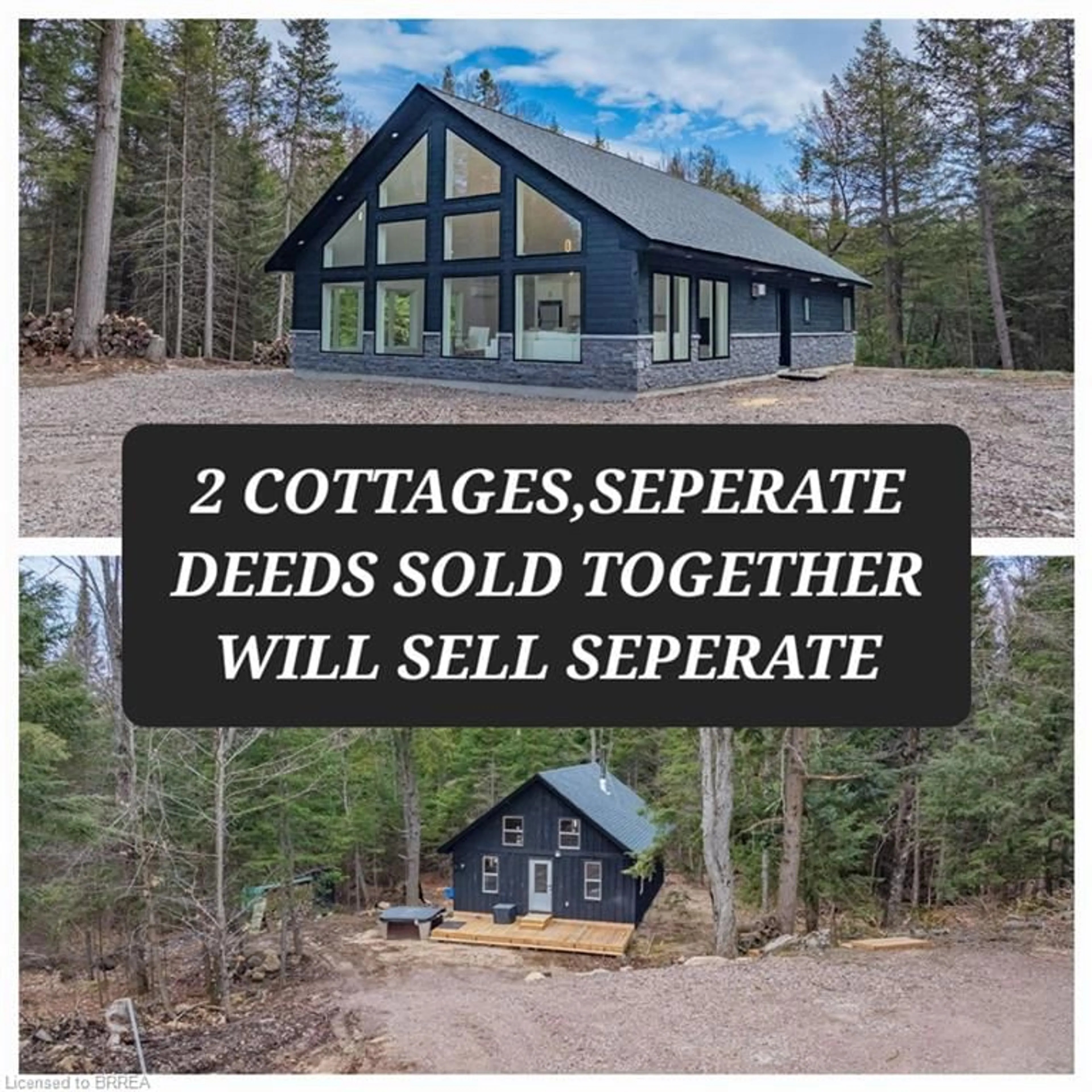 Shed for 1814 Riding Ranch Rd, South River Ontario P0A 1X0