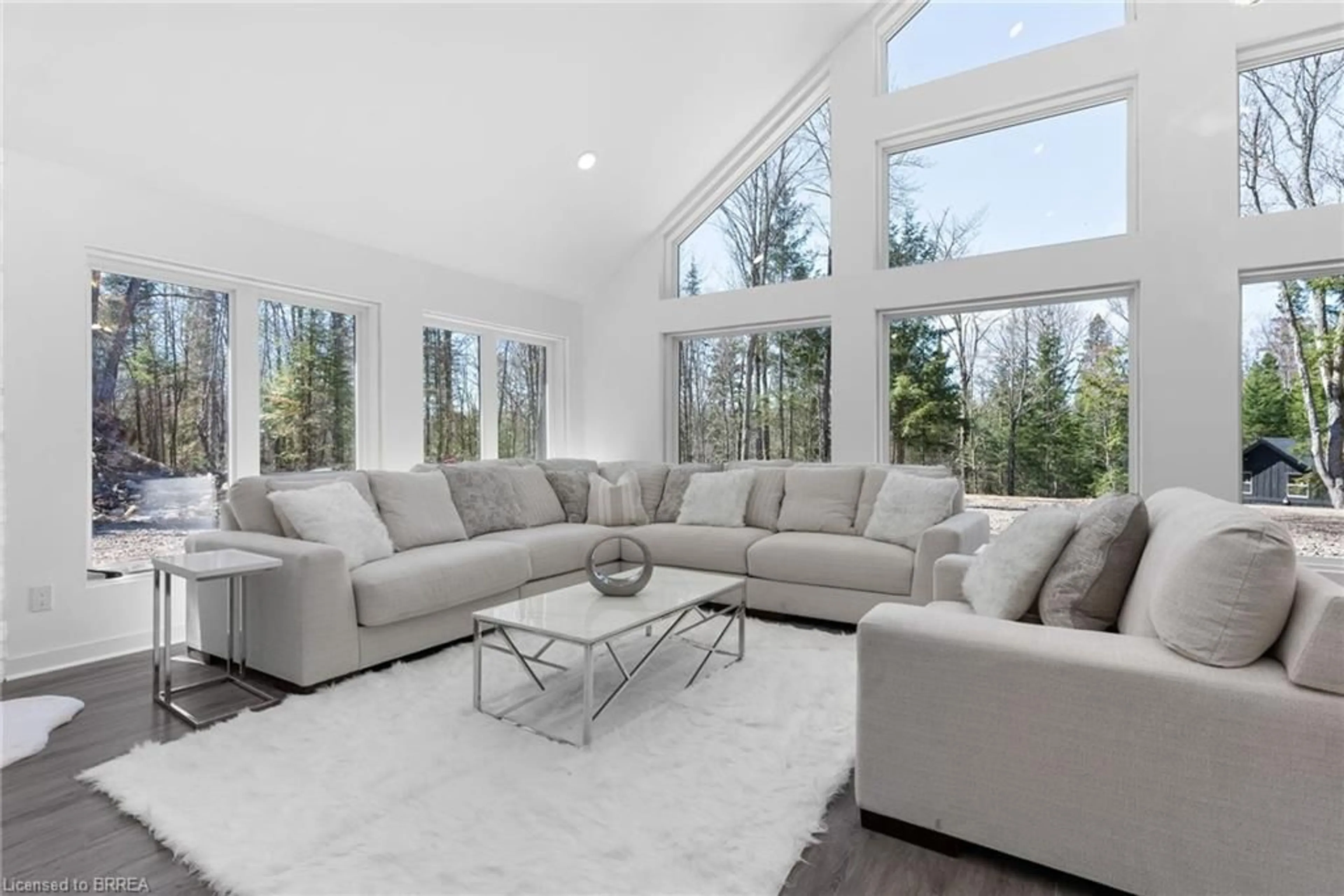 Living room with furniture, unknown for 1814 Riding Ranch Rd, South River Ontario P0A 1X0
