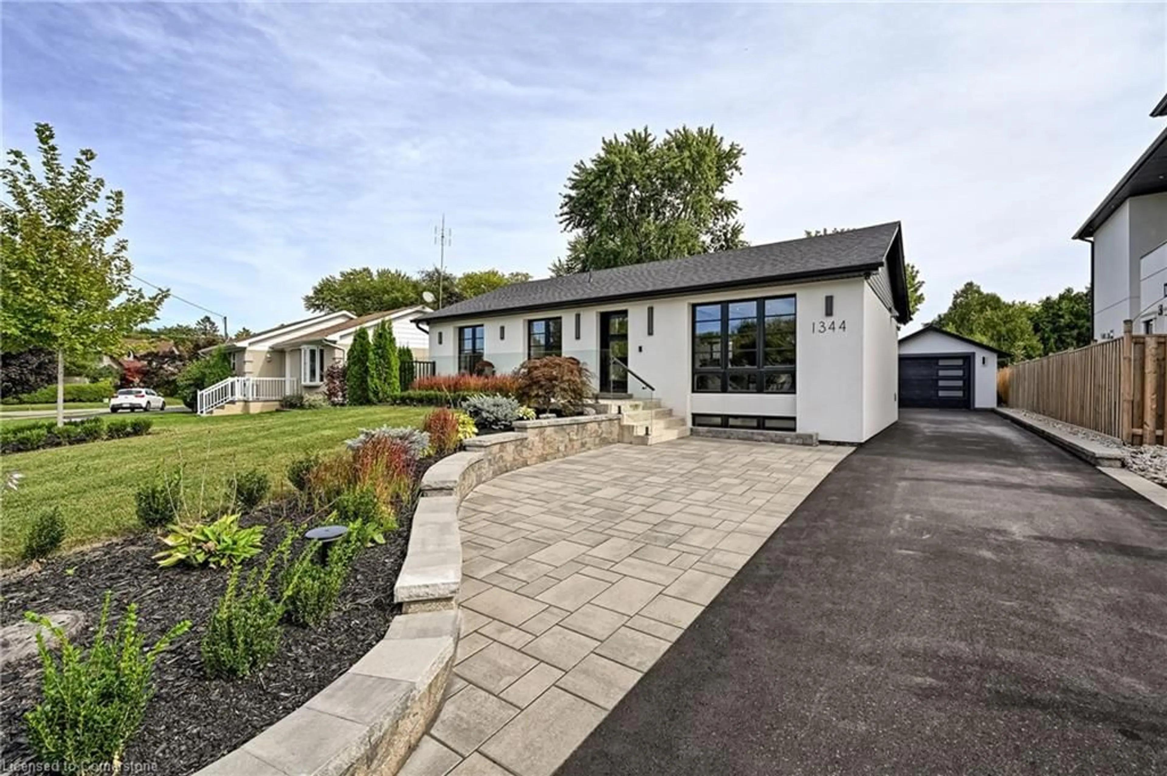 Home with brick exterior material, street for 1344 Bridge Rd, Oakville Ontario L6L 2C7