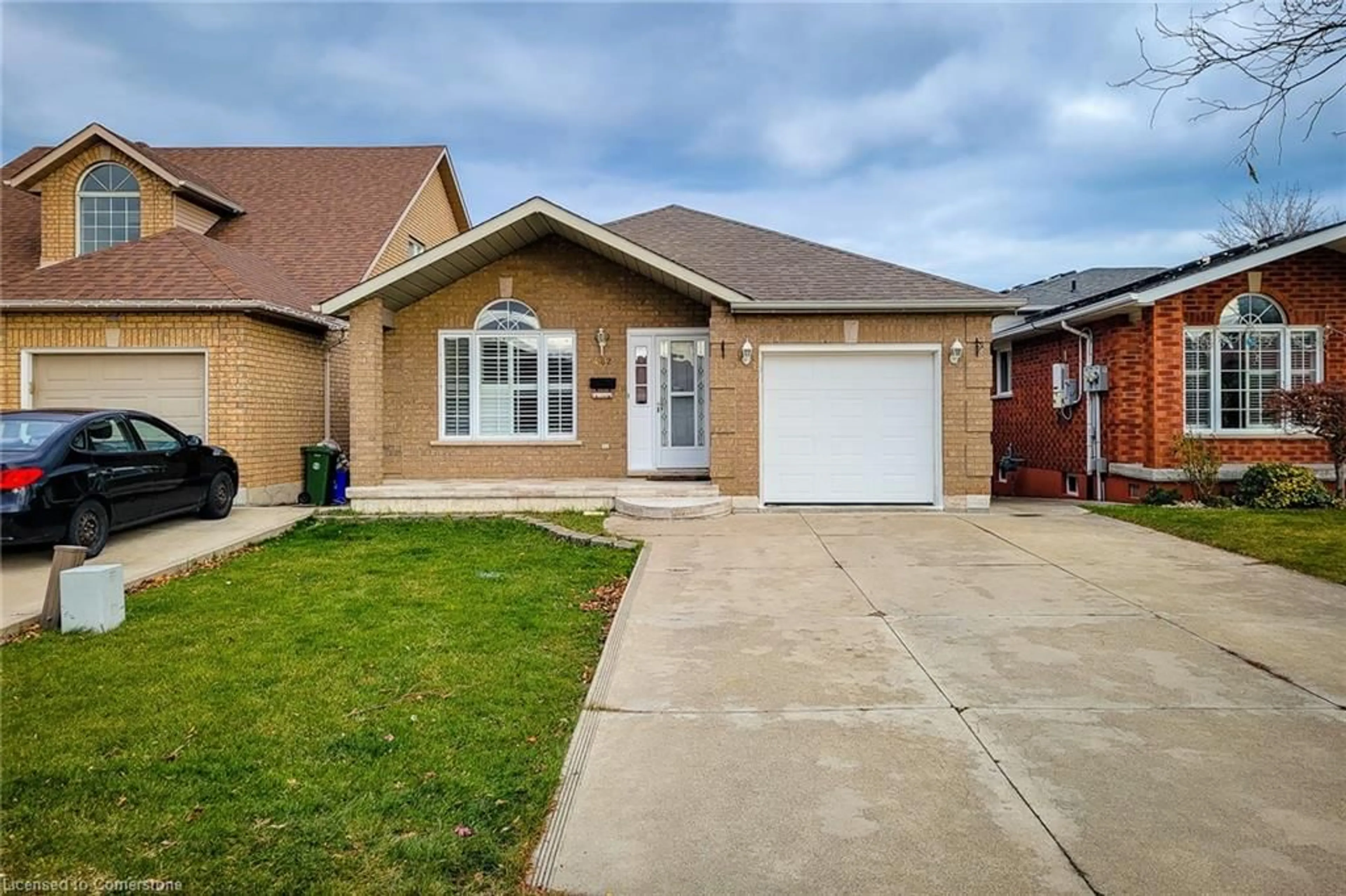 Home with brick exterior material, street for 482 Berkindale Dr, Hamilton Ontario L8E 5B6