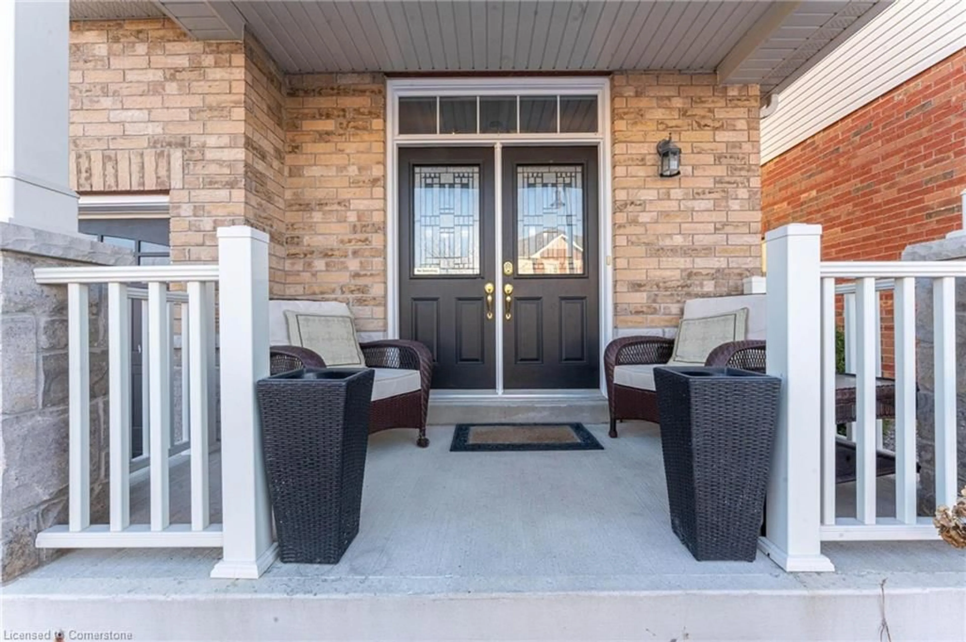 Patio, street for 111 Bousfield Rise, Hamilton Ontario L8B 0T4