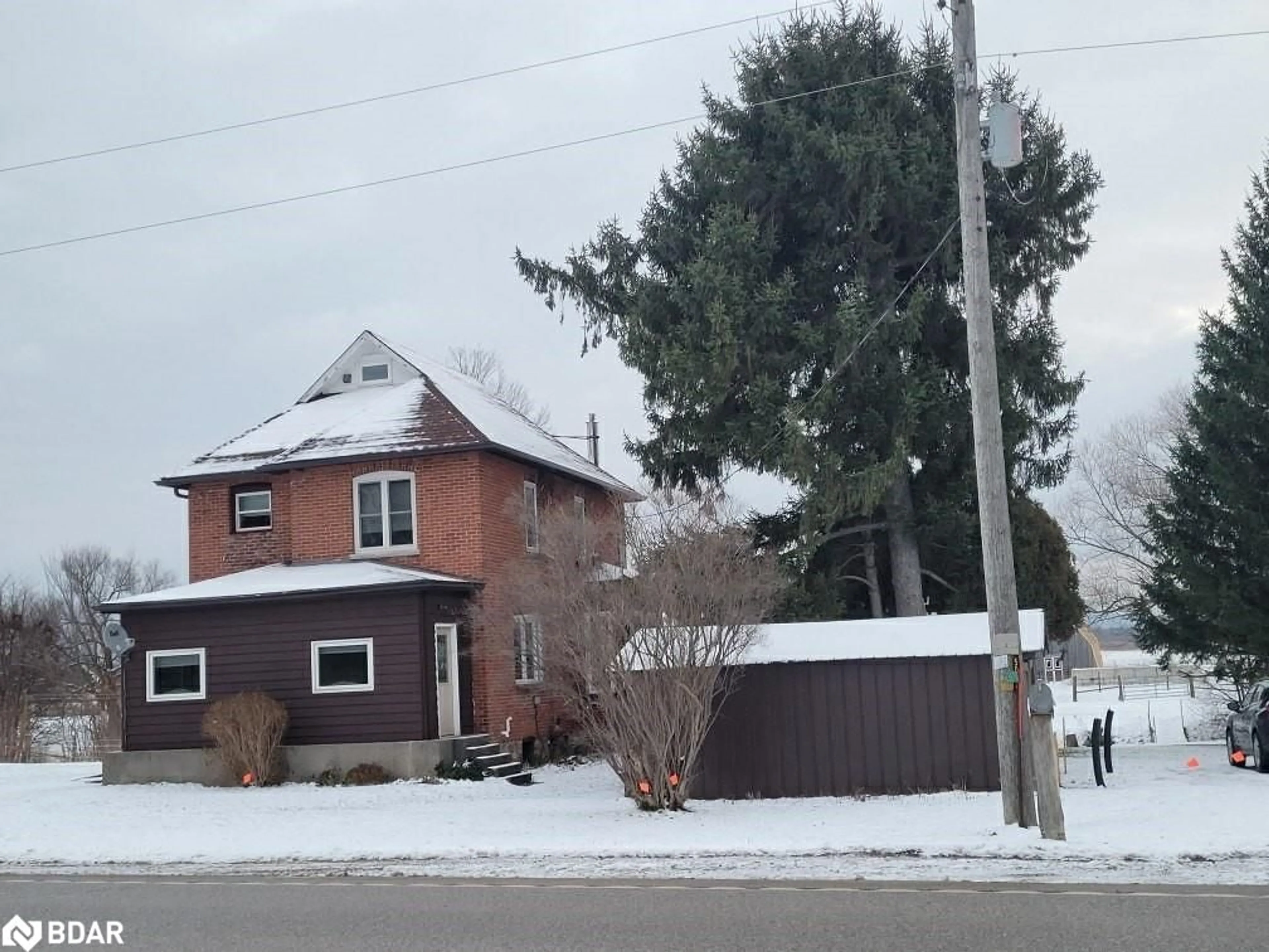 Home with brick exterior material, street for 236787 13 Grey Rd, Clarksburg Ontario N0H 1J0