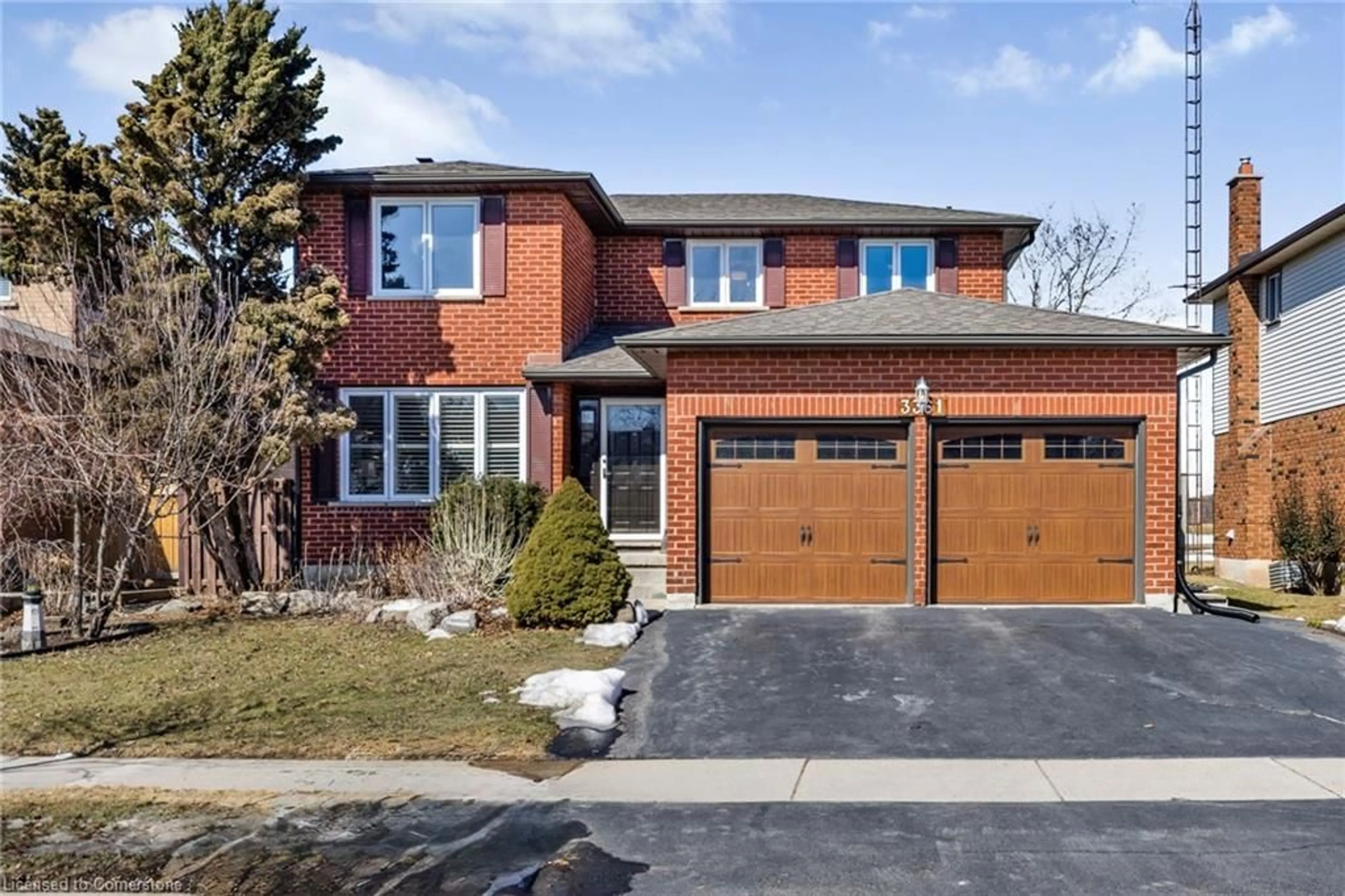 Home with brick exterior material, street for 3361 Palmer Dr, Burlington Ontario L7M 1Z7