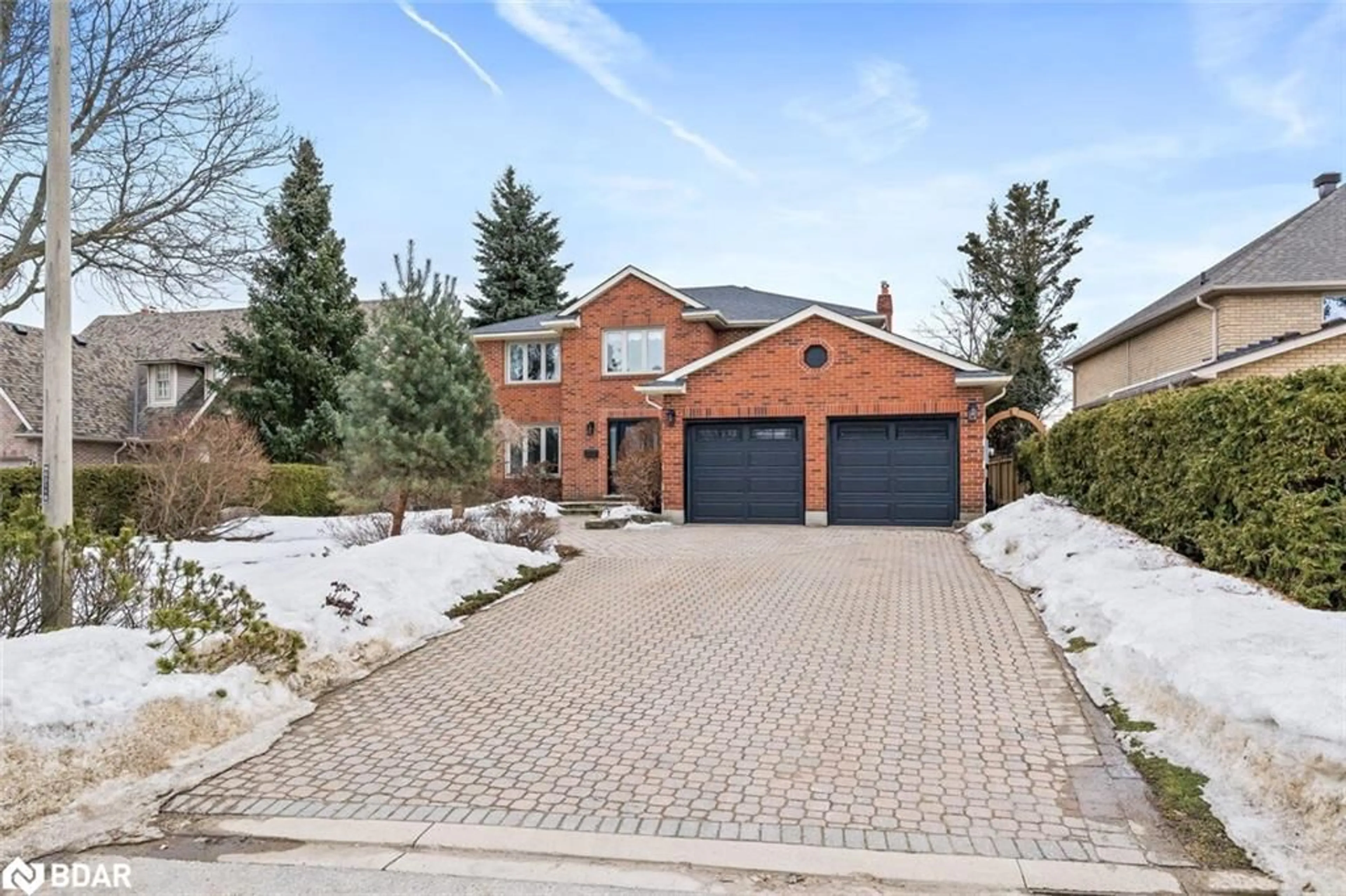 Home with brick exterior material, street for 20 Heslop Crt, Georgetown Ontario L7G 4J4