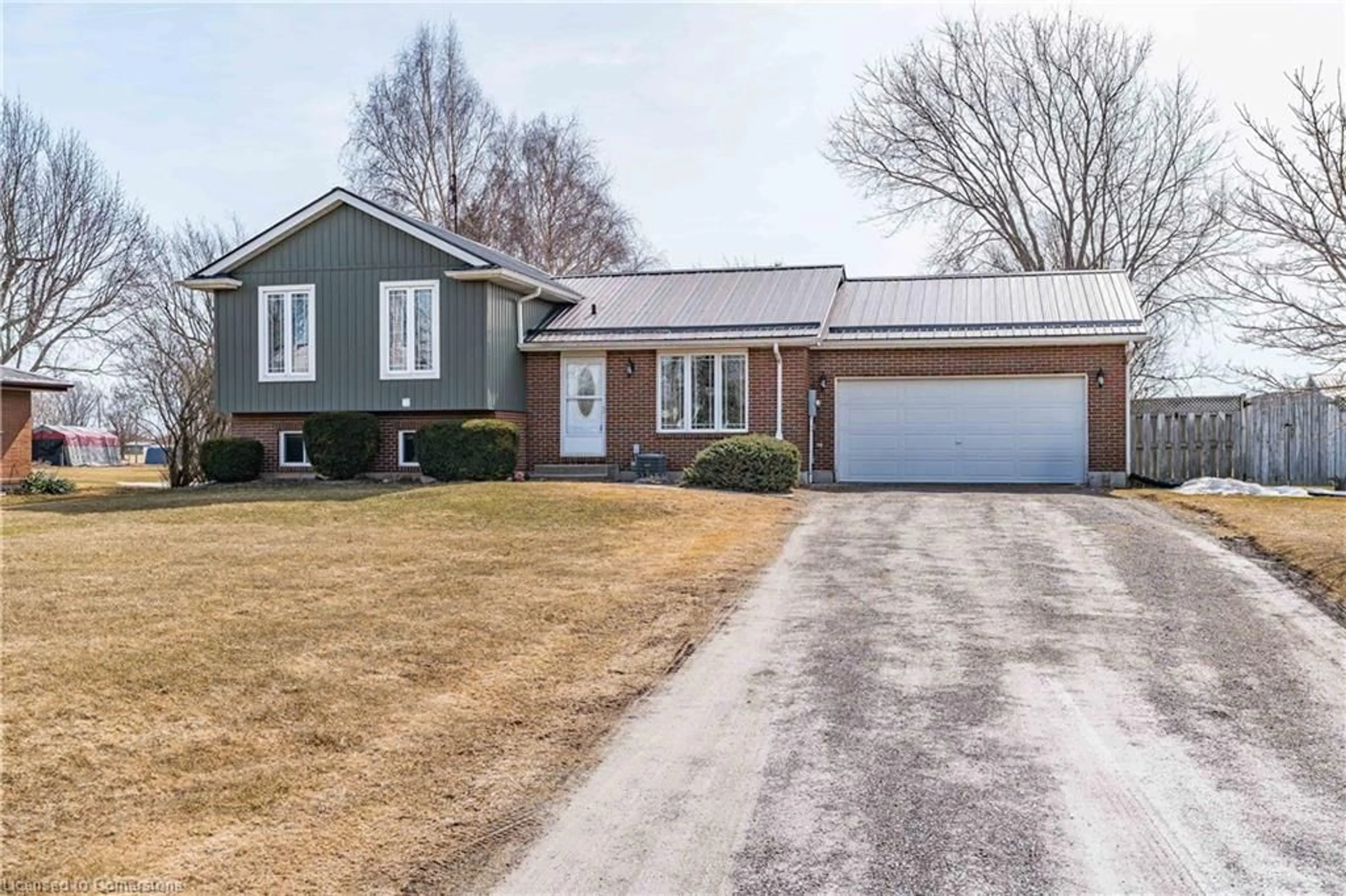 Home with brick exterior material, street for 5322 Rainham Rd, Selkirk Ontario N0A 1P0