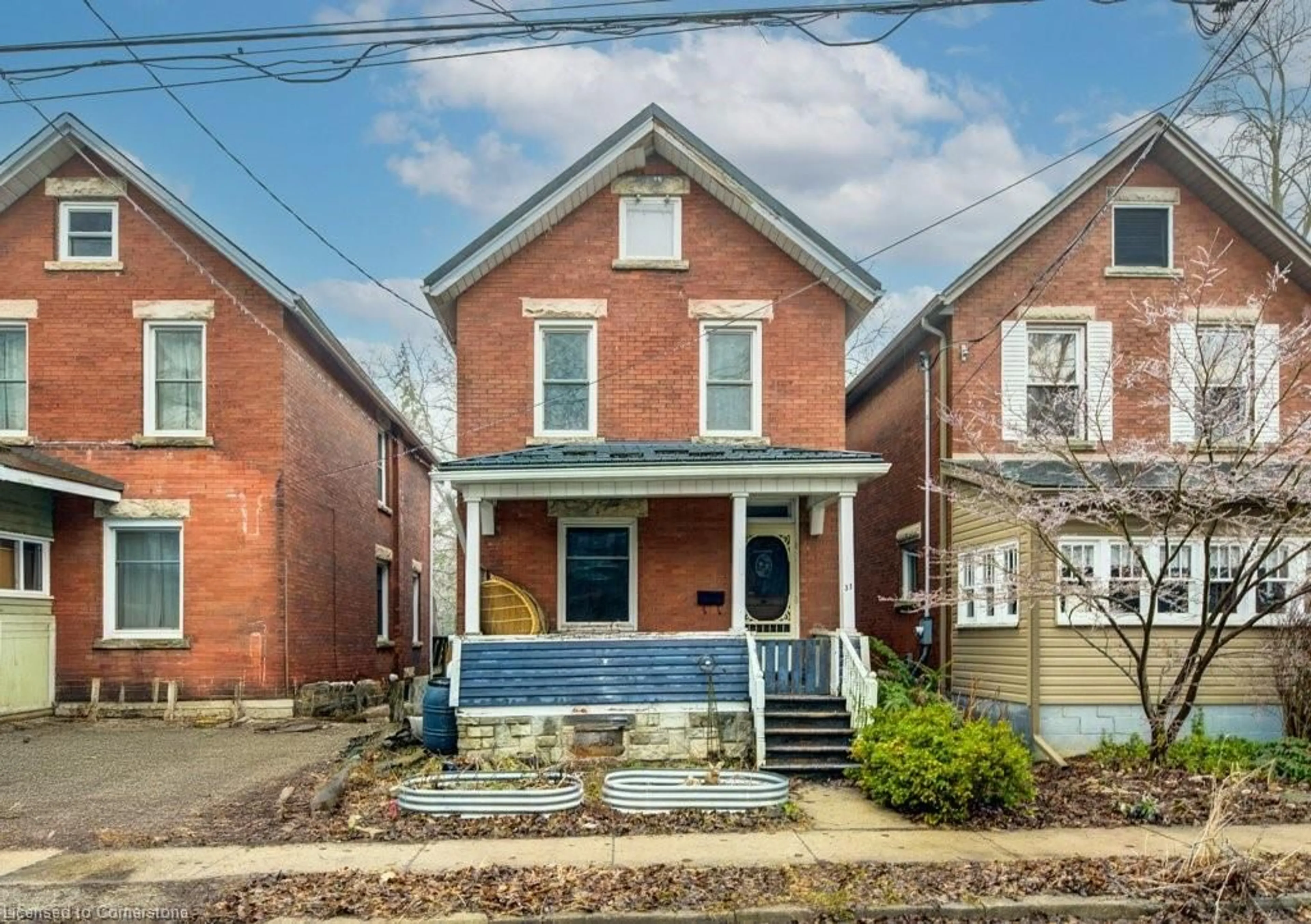 Home with brick exterior material, street for 31 Hearn Ave, Guelph Ontario N1H 5Y3