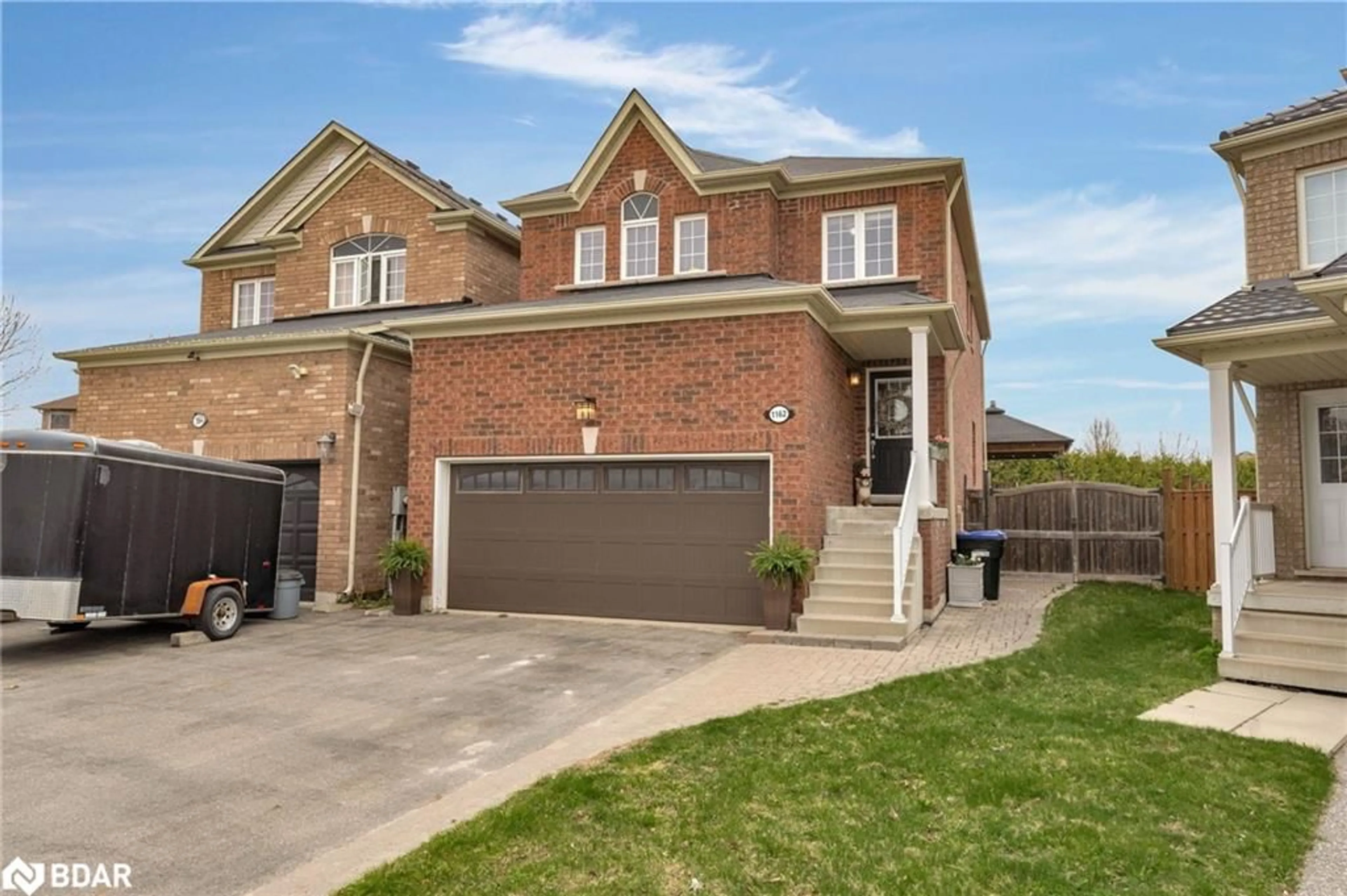 Home with brick exterior material, street for 1162 Laurand St, Innisfil Ontario L9S 4Z7