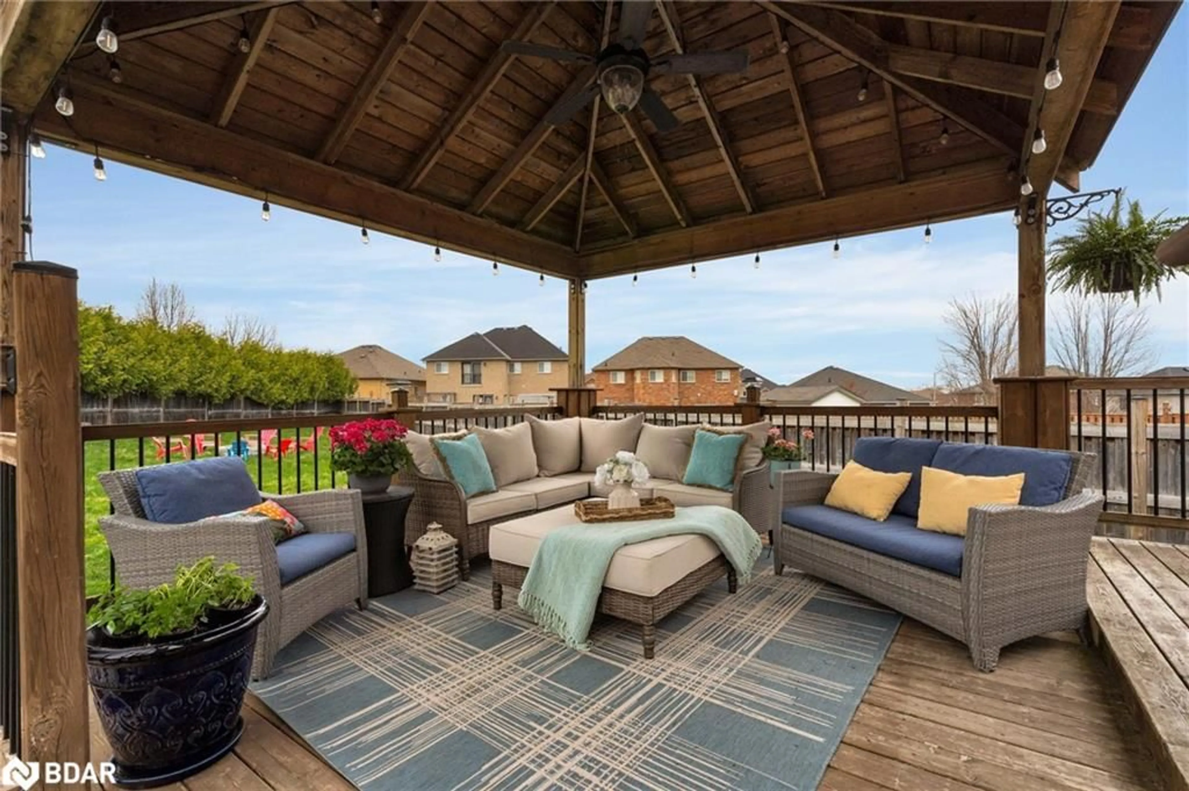 Patio, water/lake/river/ocean view for 1162 Laurand St, Innisfil Ontario L9S 4Z7