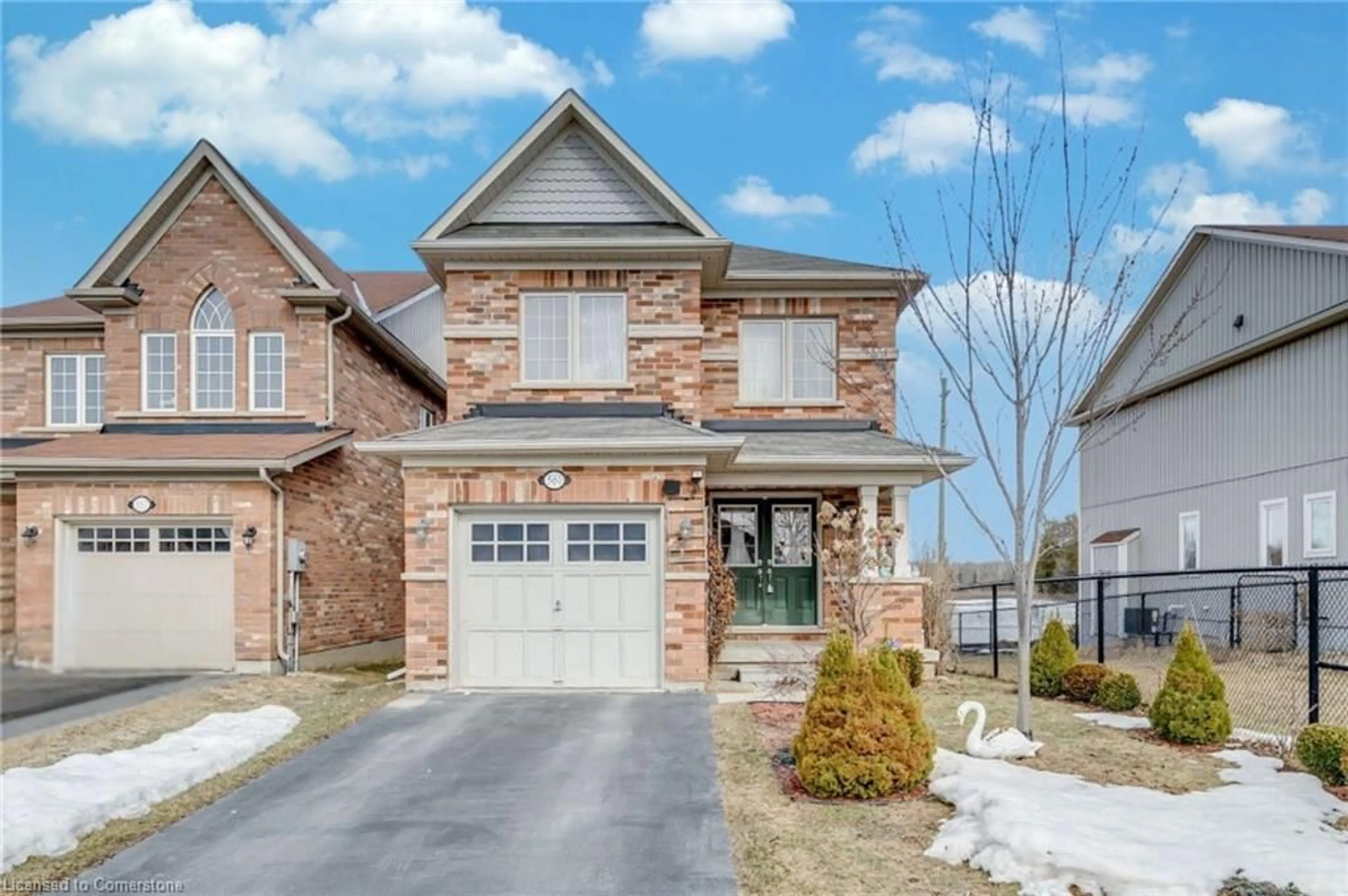 Home with brick exterior material, street for 561 Baldwin Cres, Woodstock Ontario N4T 0J4