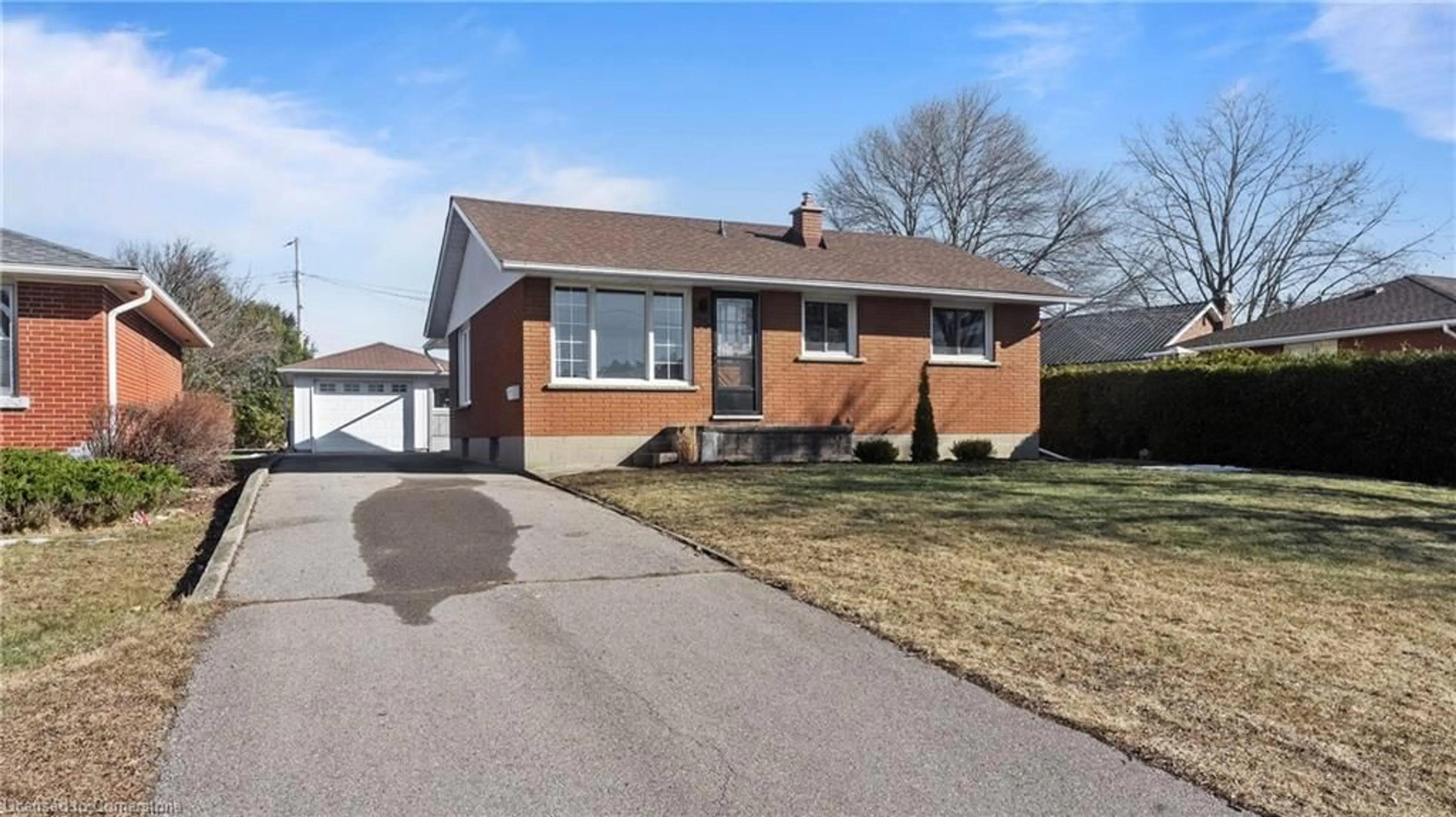 Home with brick exterior material, street for 75 Argyle Ave, Delhi Ontario N4B 1J5