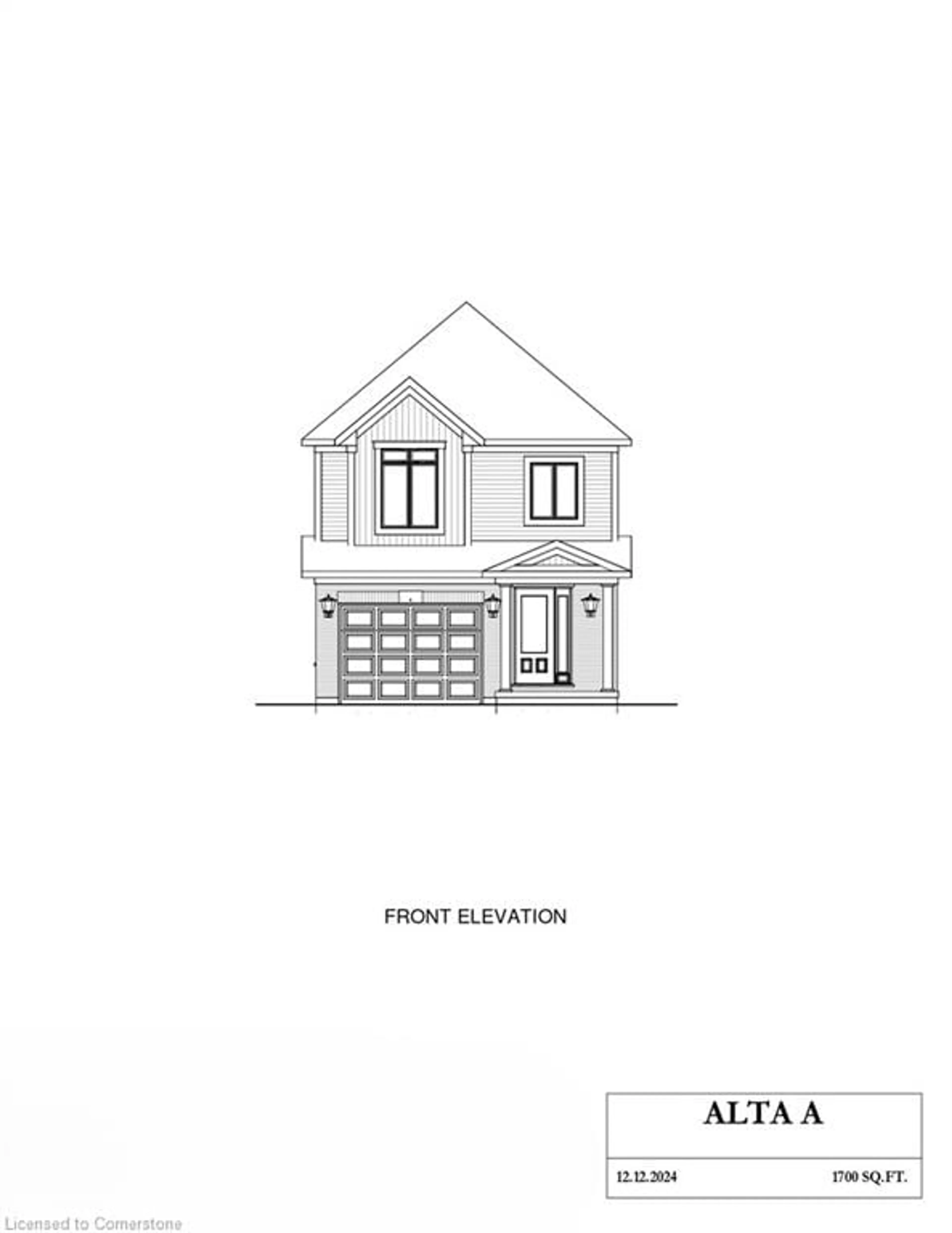 Floor plan for 524 Anton Cres, Kitchener Ontario N2R 1P6