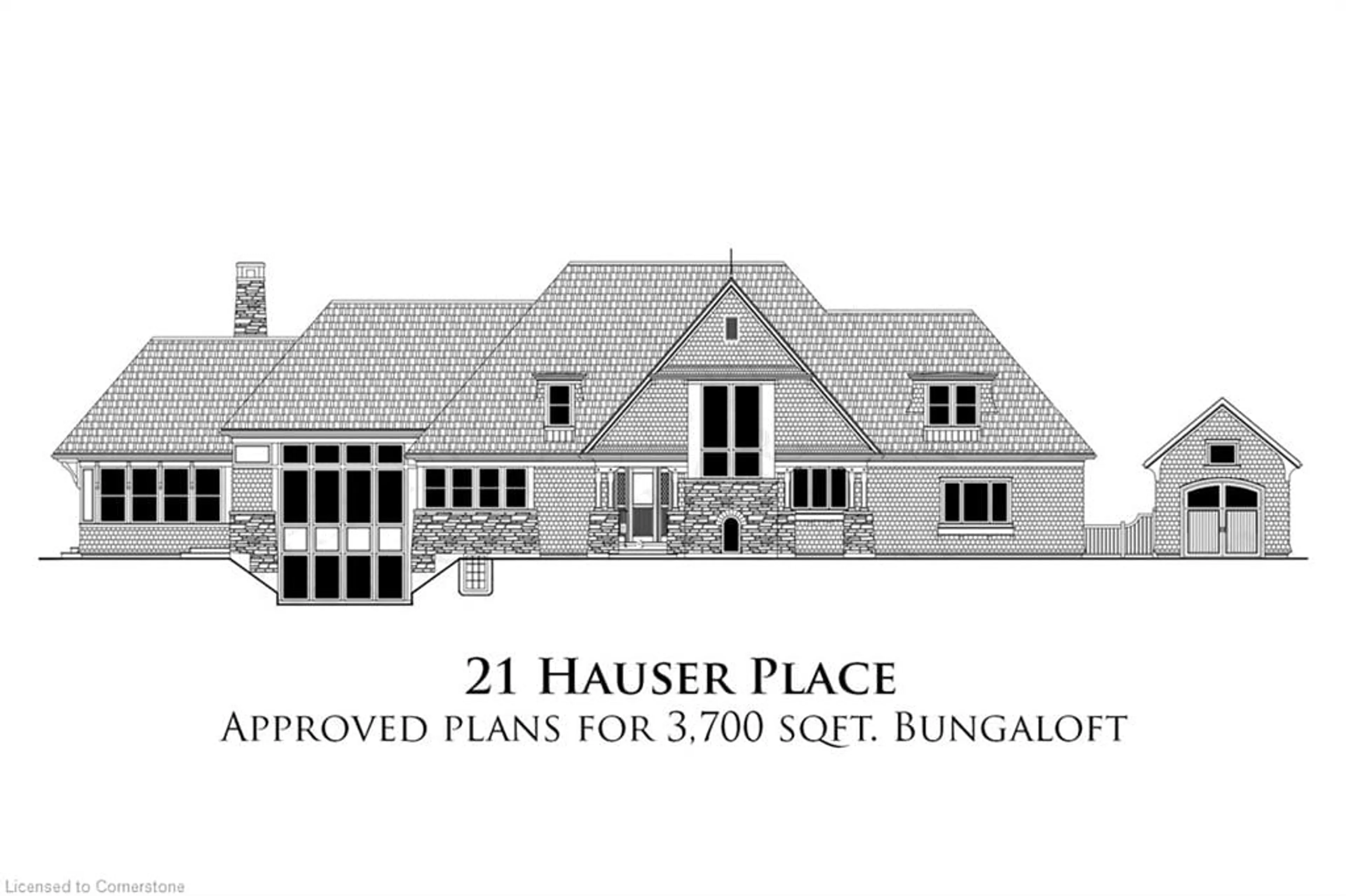 Floor plan for 21 Hauser Pl, Flamborough Ontario L9H 5A4