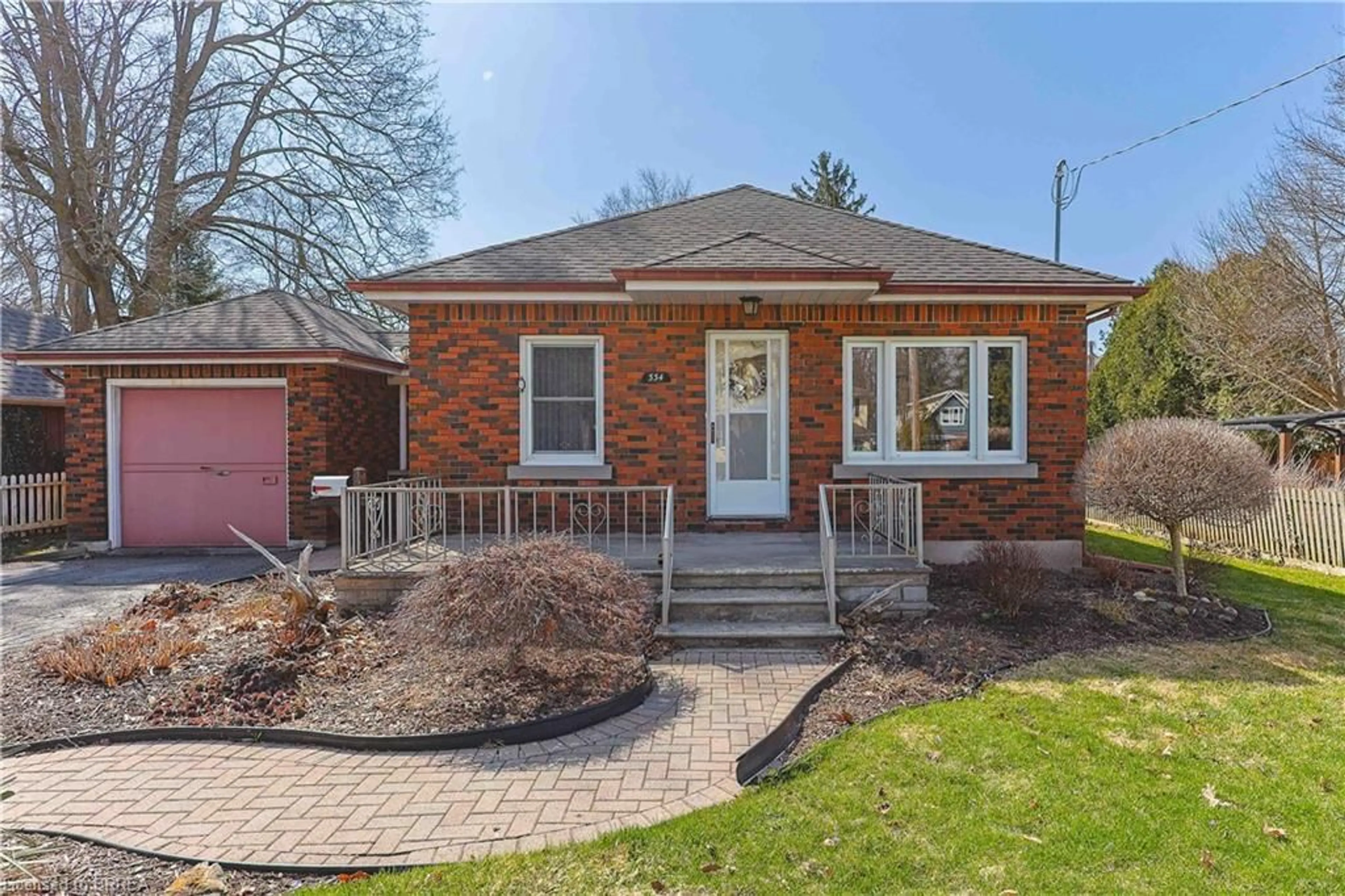 Home with brick exterior material, street for 334 Admiral St, Woodstock Ontario N4S 5A6