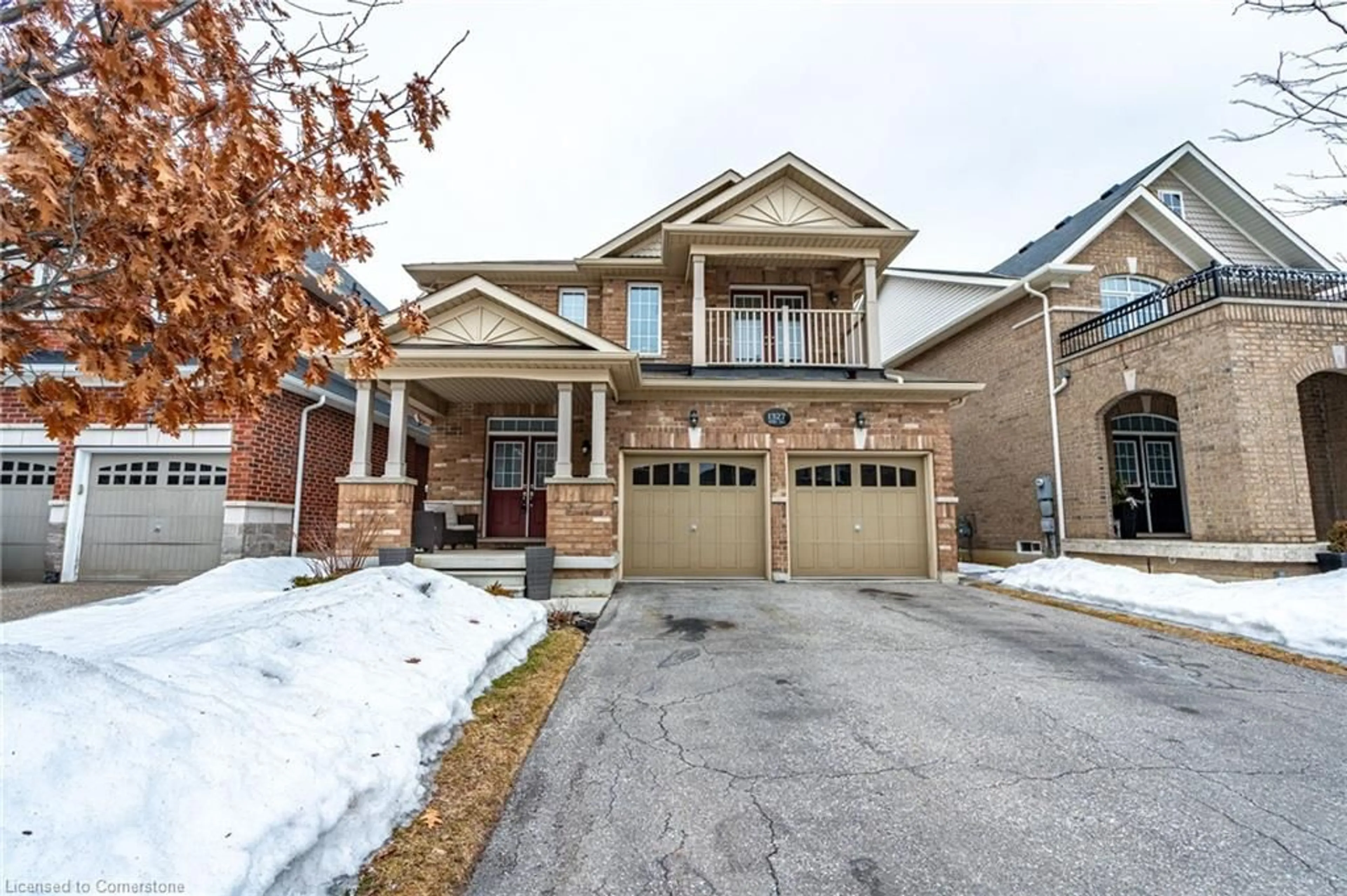 Home with brick exterior material, street for 1327 Ruddy Cres, Milton Ontario L9T 8M3