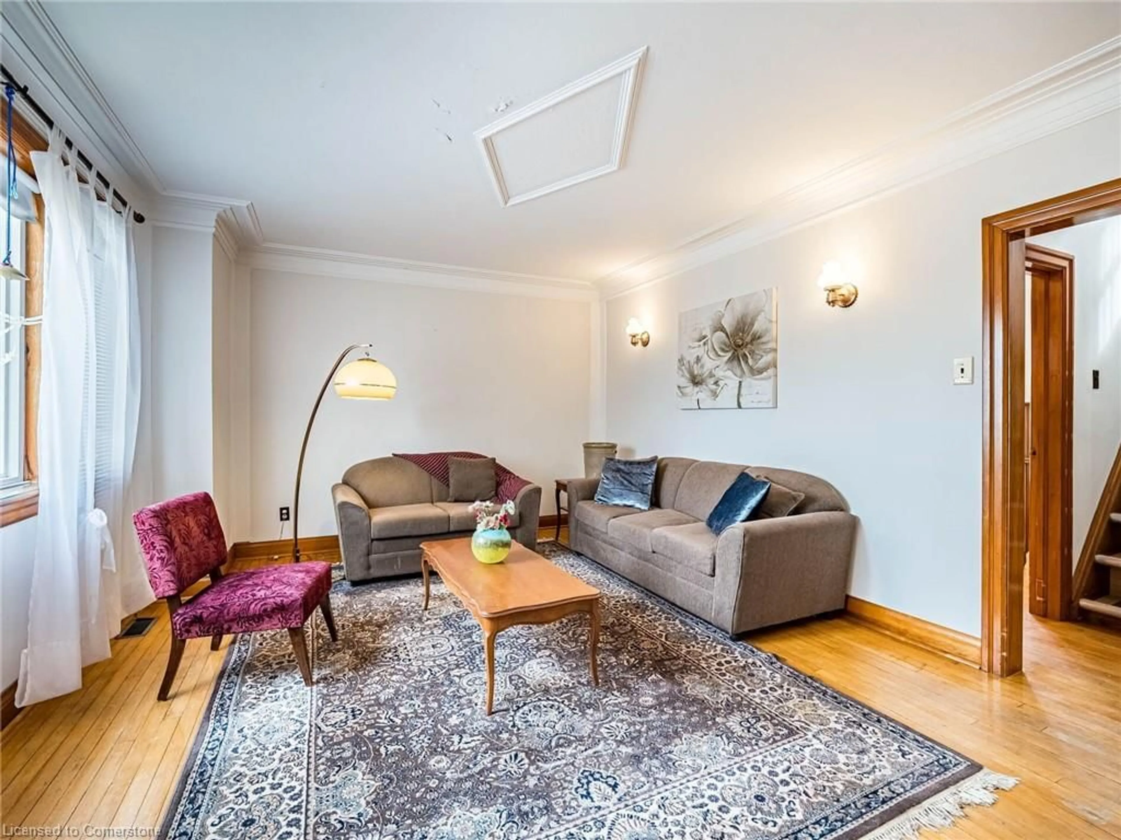 Living room with furniture, unknown for 328 Waverly St, Hamilton Ontario L8H 6P9