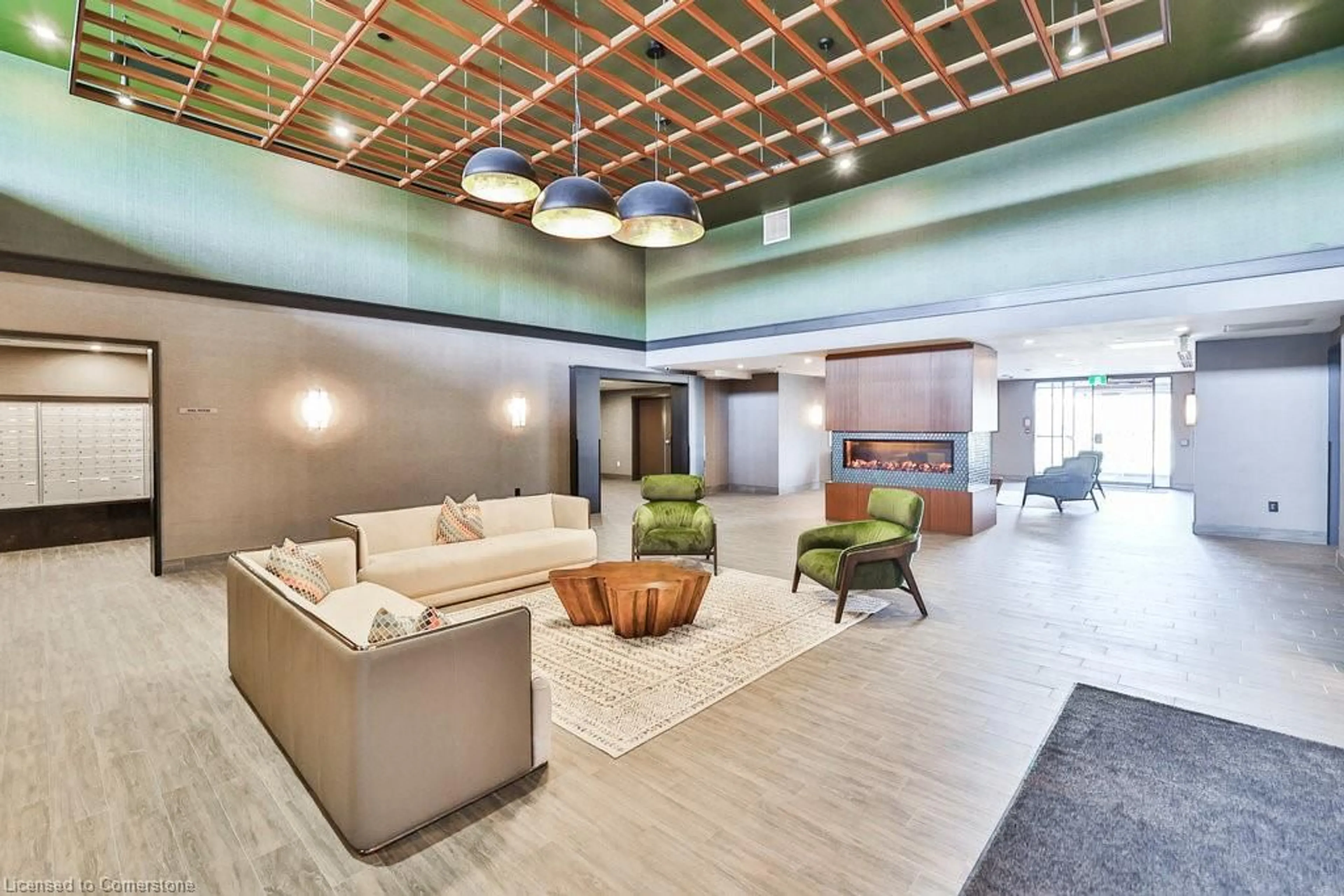 Lobby for 450 Dundas St #1002, Waterdown Ontario L8B 1Z2