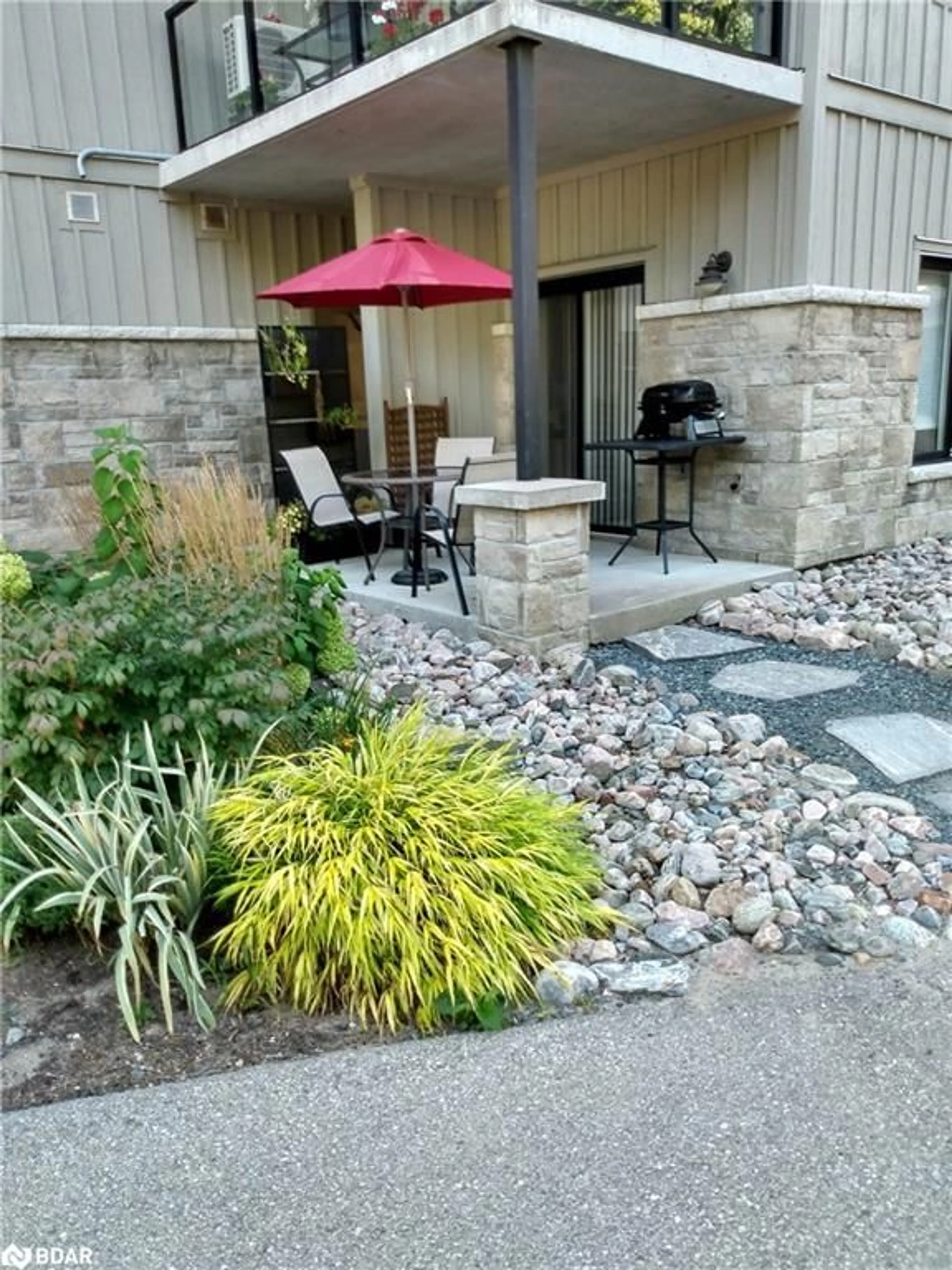 Patio, street for 11C Salt Dock Road #104, Parry Sound Ontario P2A 3B6