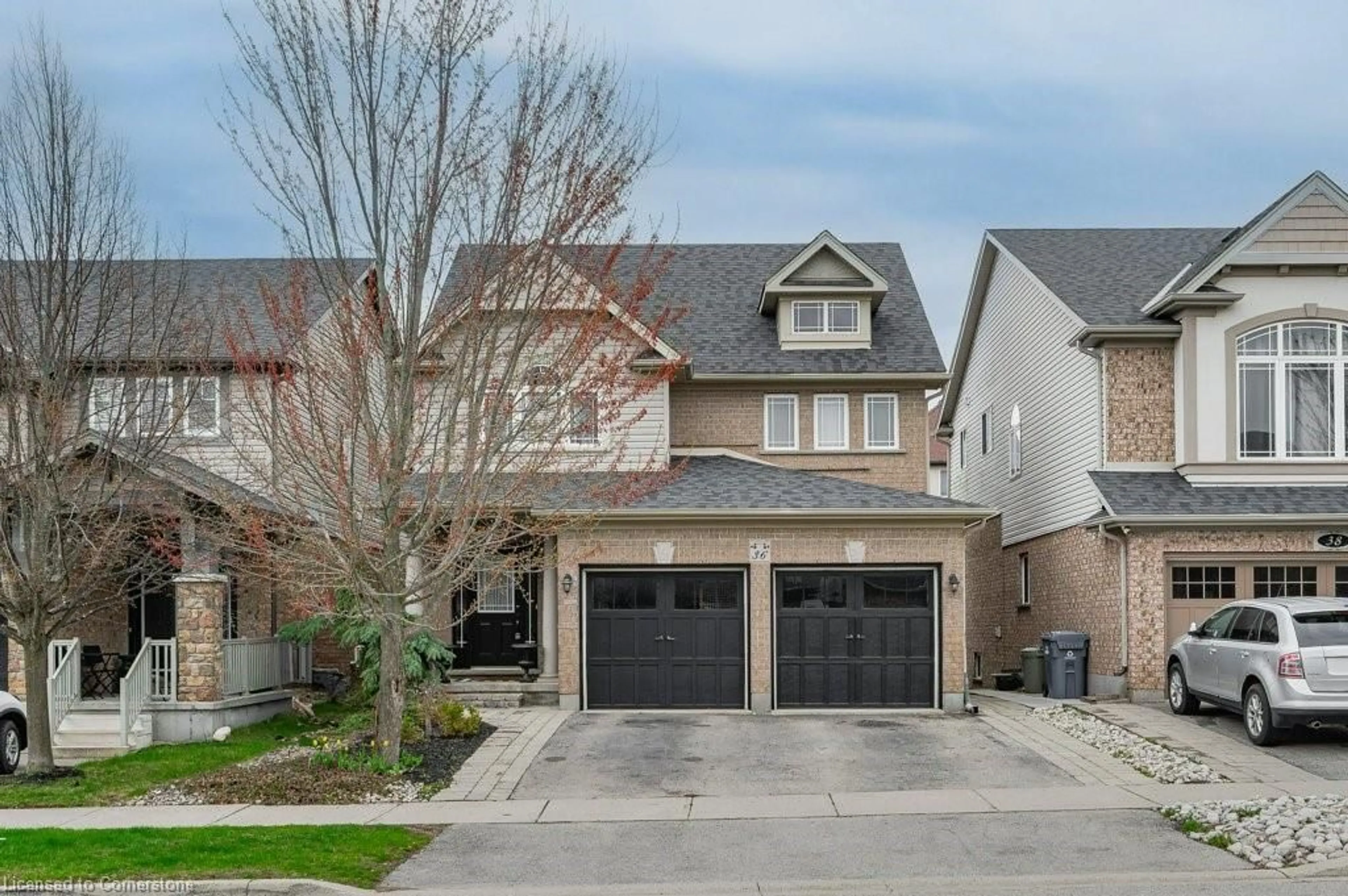 A pic from outside/outdoor area/front of a property/back of a property/a pic from drone, street for 36 Ray Cres, Guelph Ontario N1L 0B6