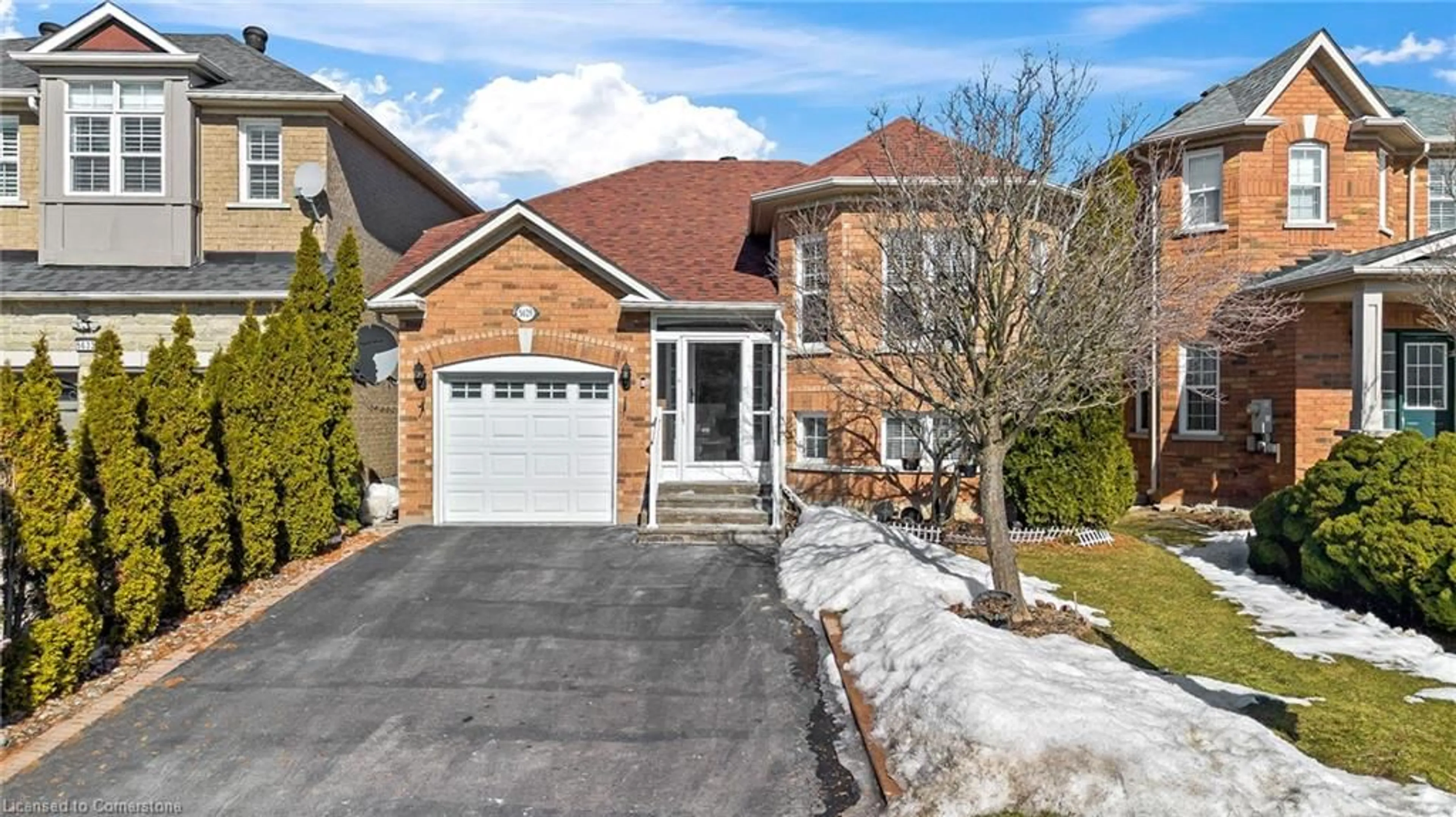 Home with brick exterior material, street for 5629 Longford Dr, Mississauga Ontario L5M 7B6