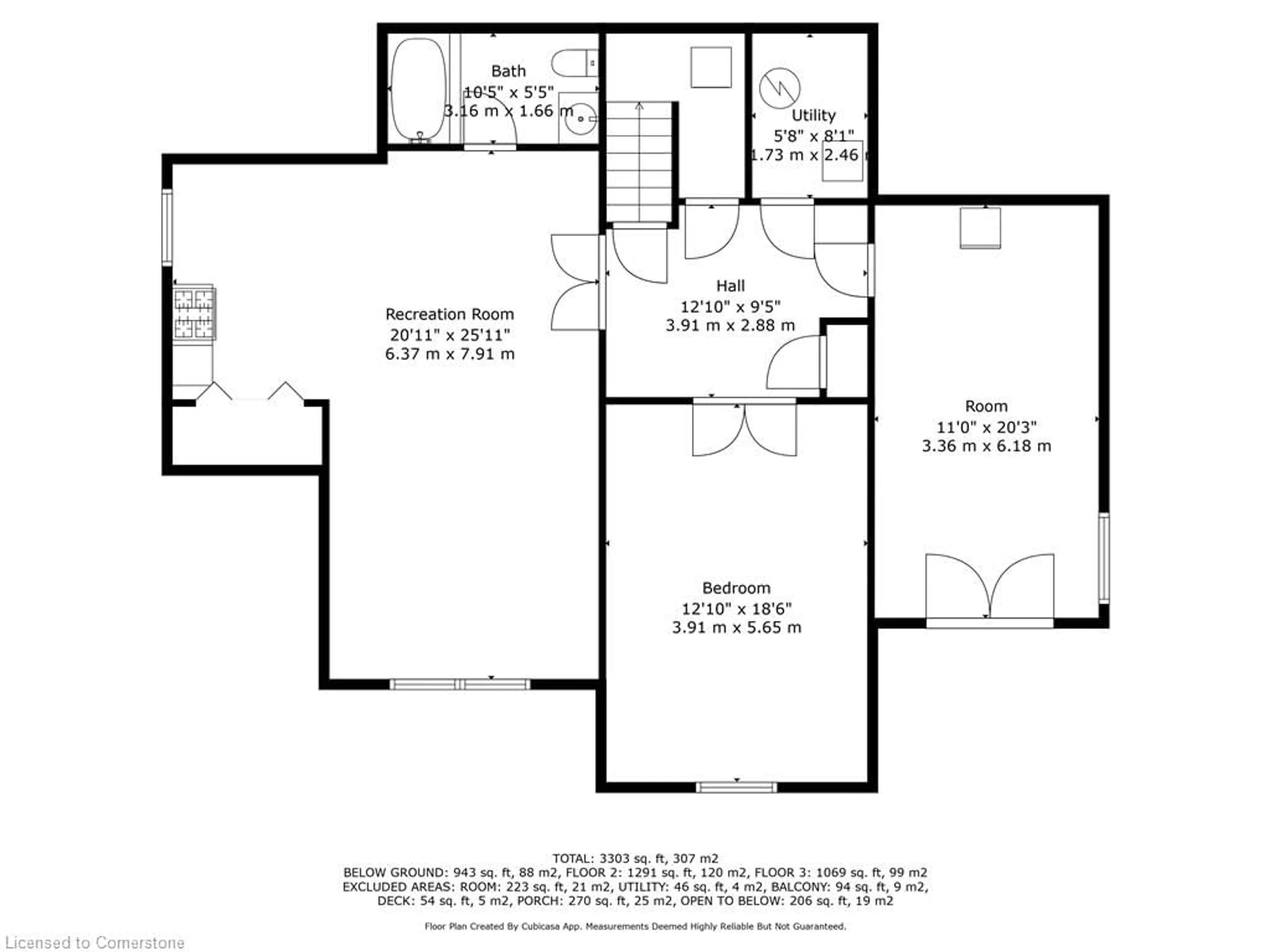 Floor plan for 689667 Monterra Rd, The Blue Mountains Ontario L9Y 0K6