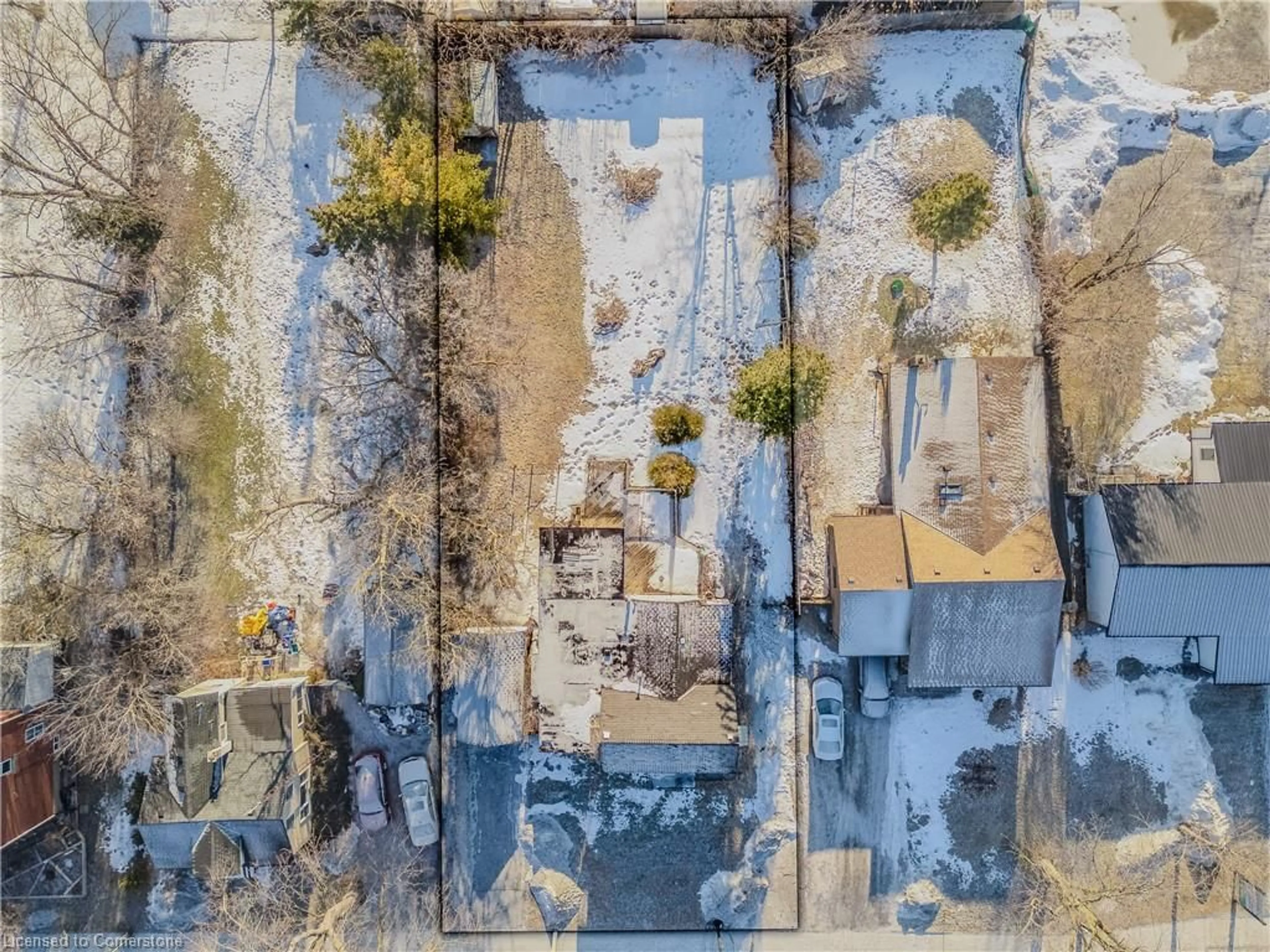 A pic from outside/outdoor area/front of a property/back of a property/a pic from drone, street for 3053 Highway 56 Hwy, Binbrook Ontario L0R 1C0