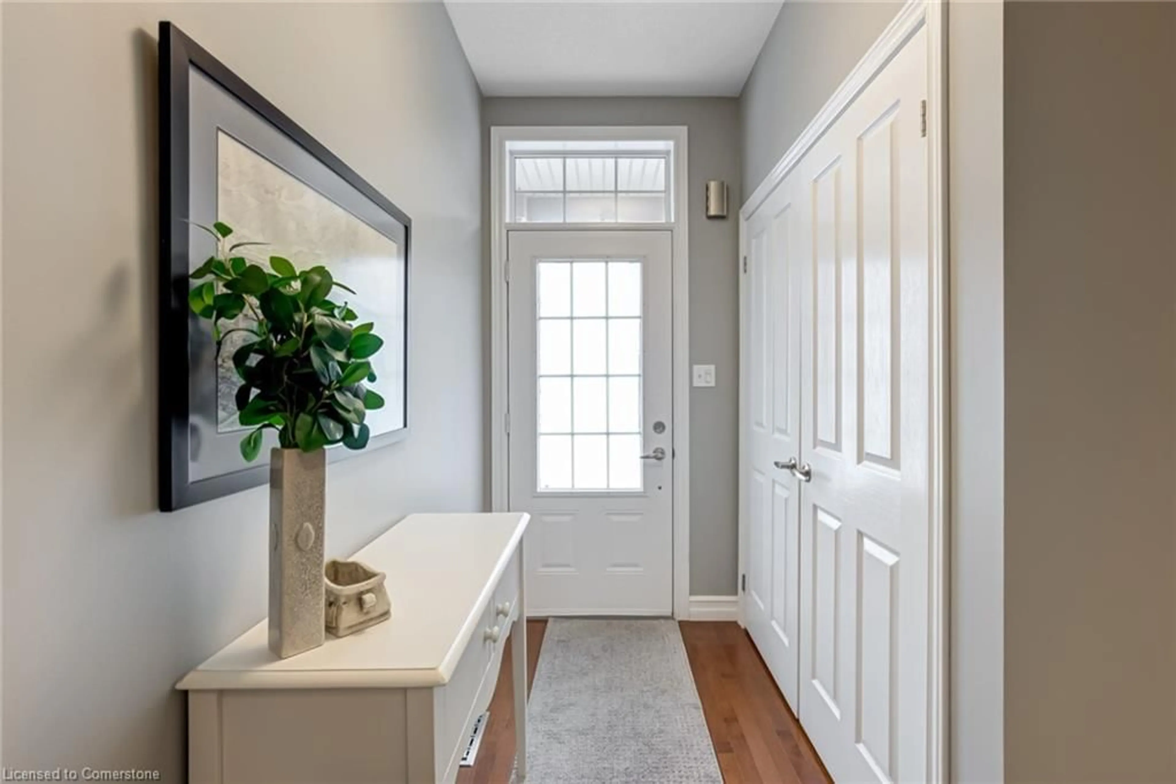 Indoor entryway for 4165 Upper Middle Rd #12, Burlington Ontario L7M 0V4