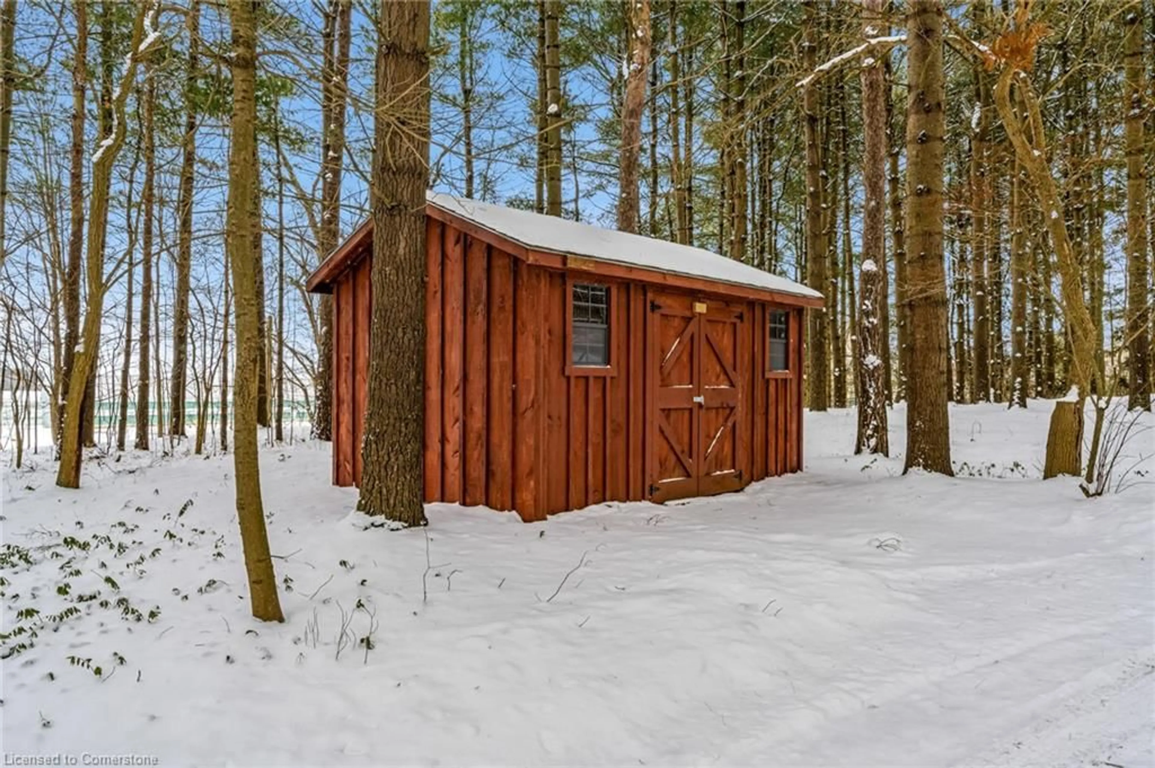 Shed for 250 Radical Rd, Simcoe Ontario N3Y 4K2