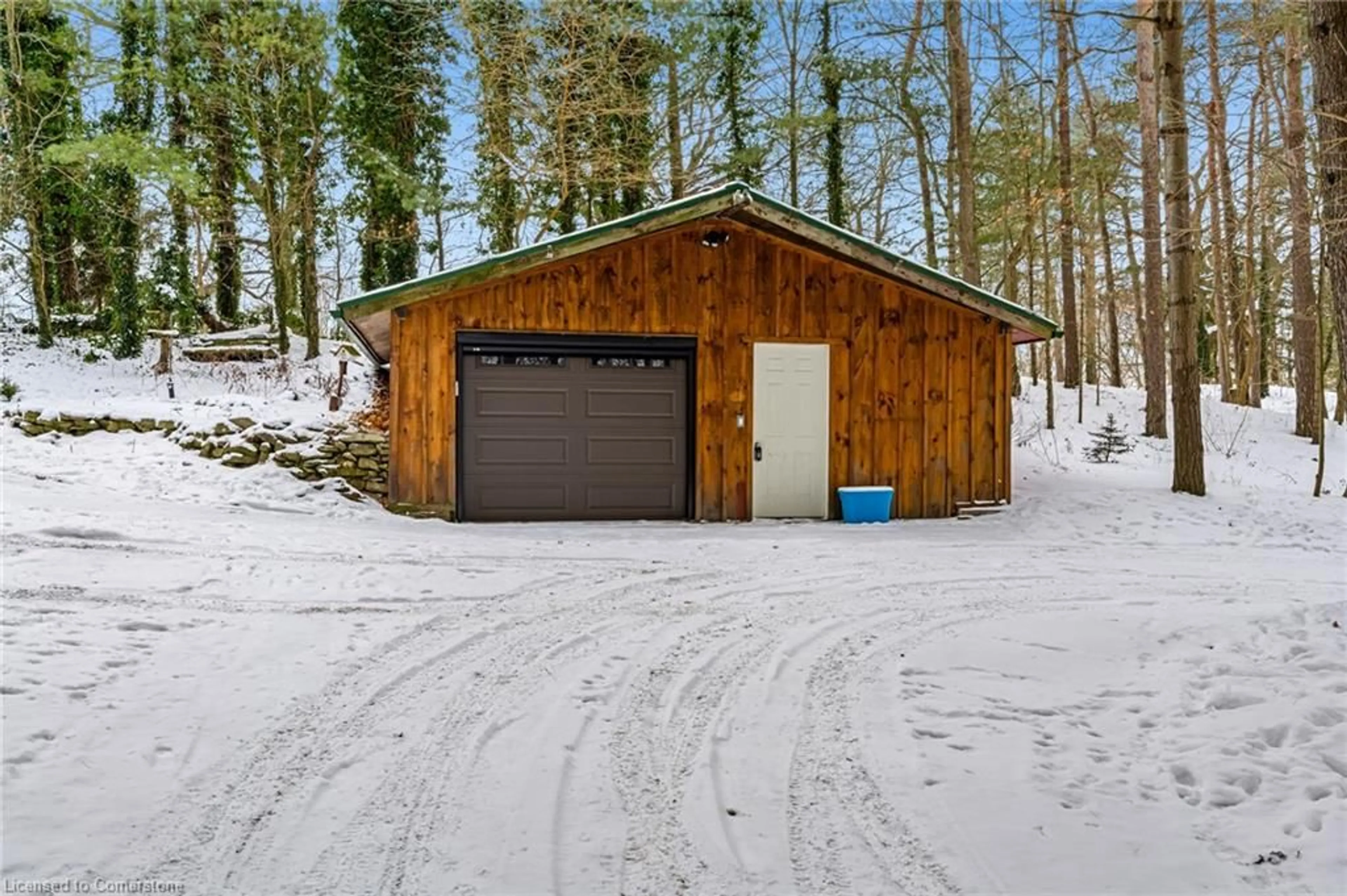 Indoor garage for 250 Radical Rd, Simcoe Ontario N3Y 4K2