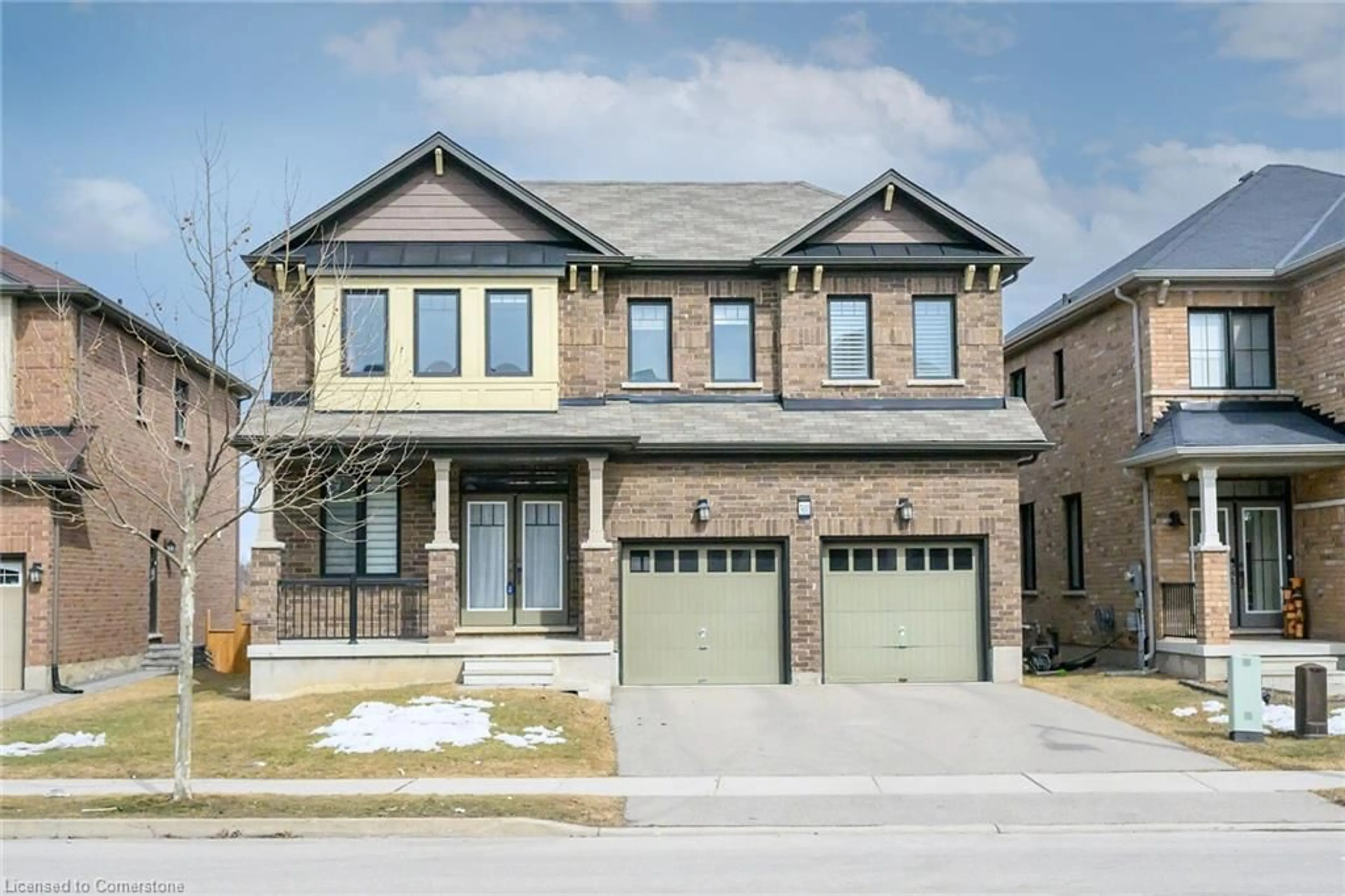 Home with brick exterior material, street for 300 Crafter Crescent Cres, Hamilton Ontario L8J 0J2