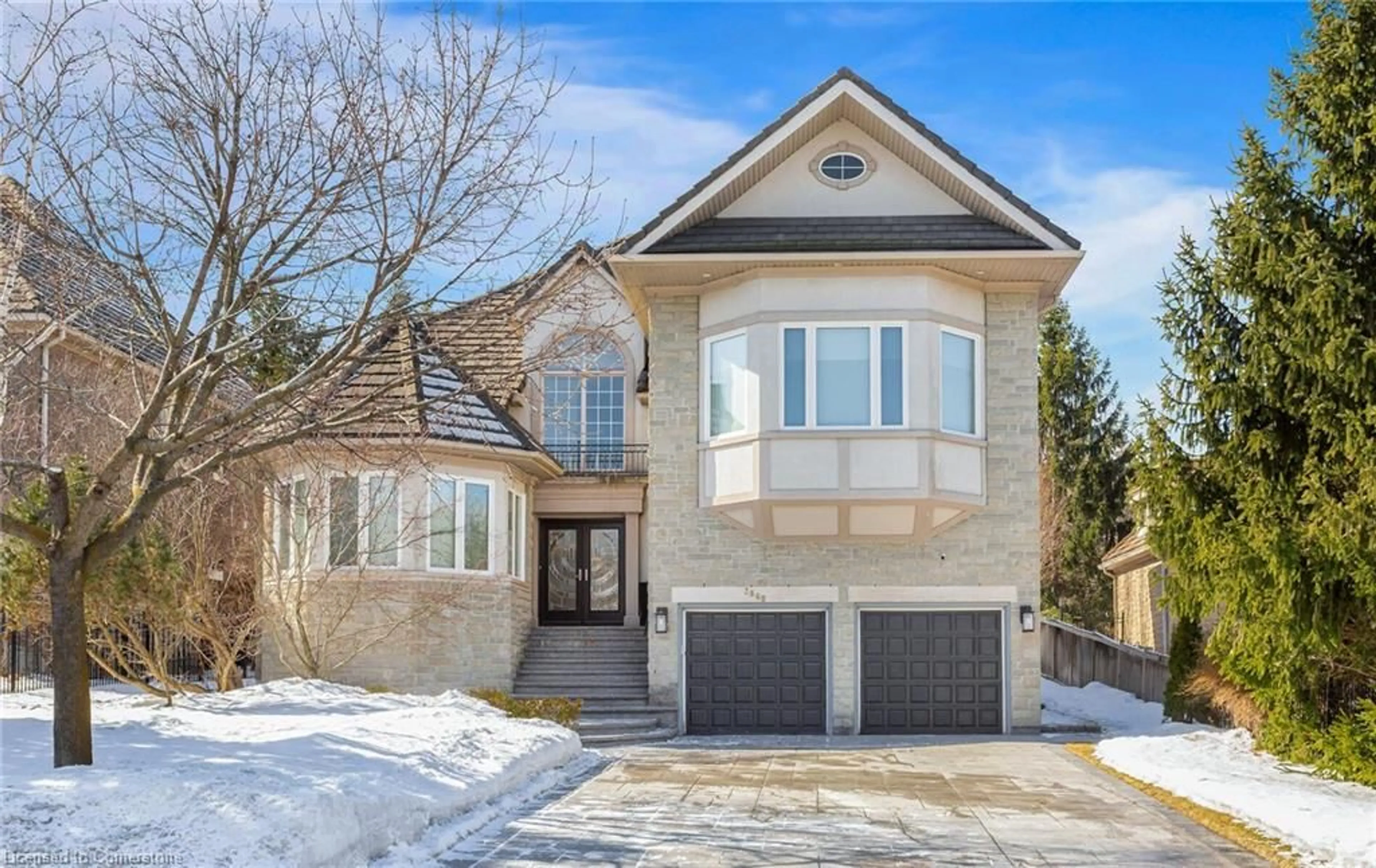 Home with brick exterior material, street for 3868 O'neil Gate, Mississauga Ontario L5L 5X6