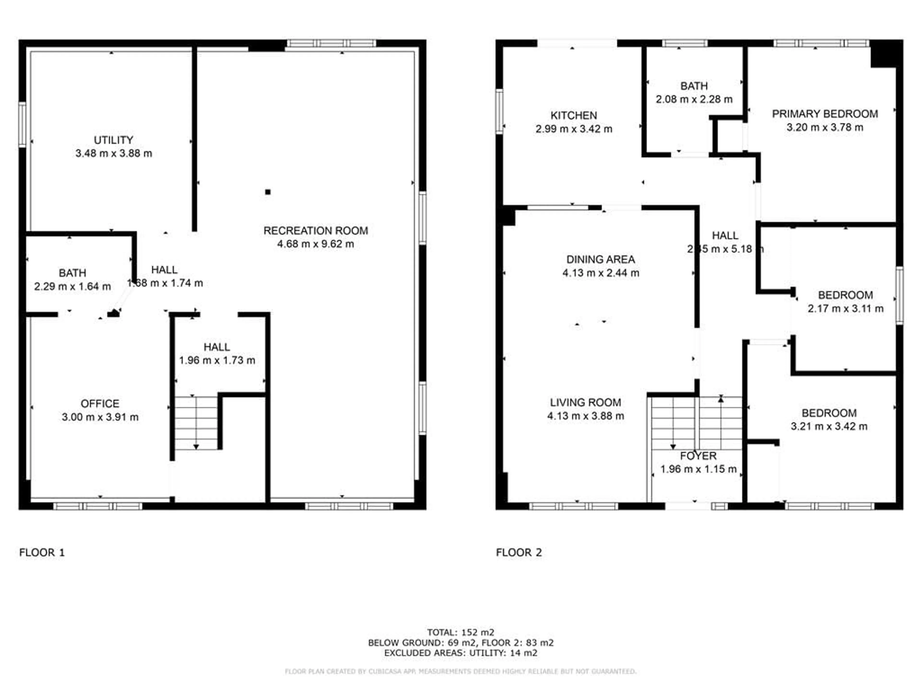 Floor plan for 94 Cecil St, Angus Ontario L3W 0K4