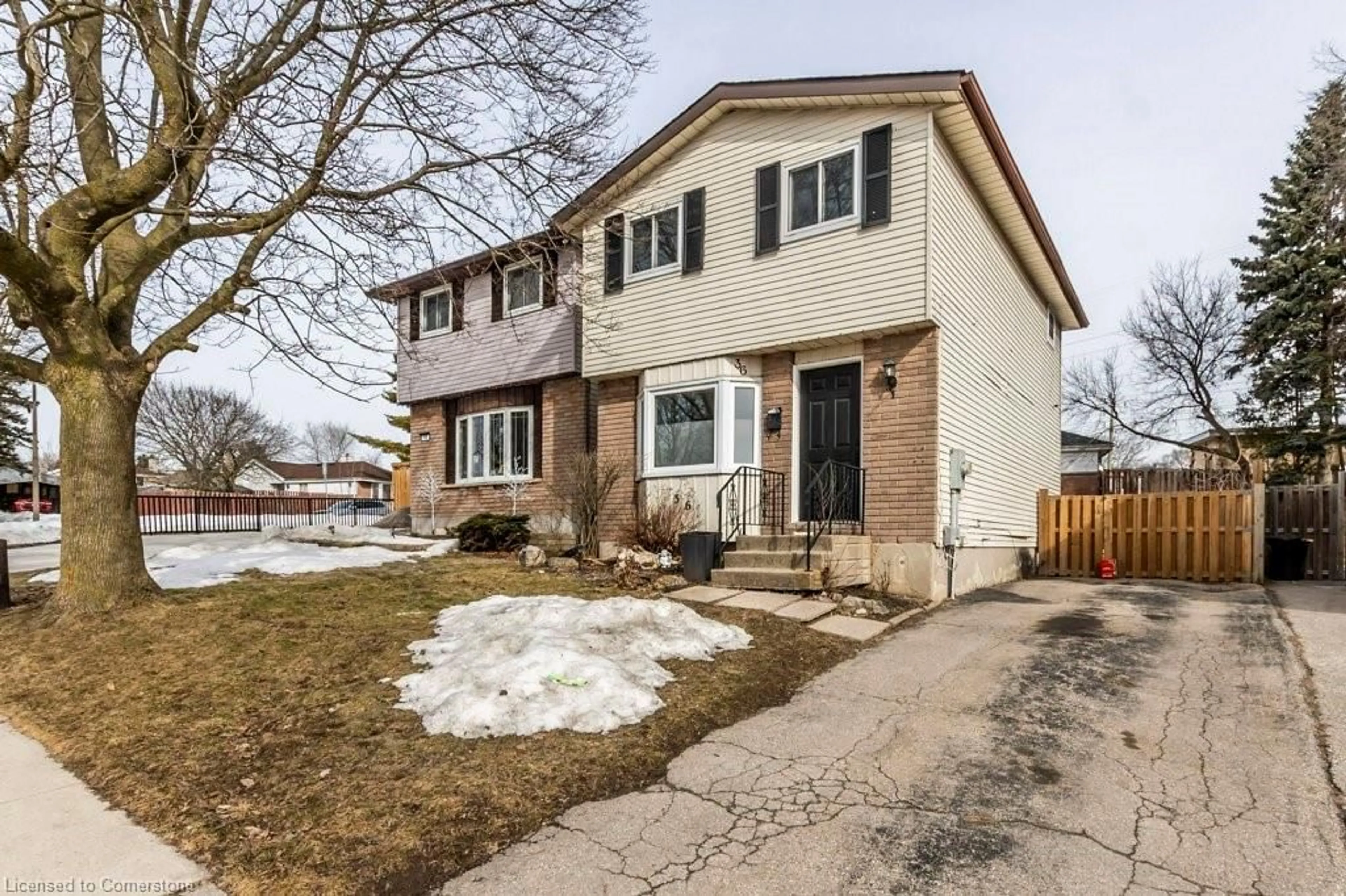 Home with brick exterior material, street for 36 Carter Cres, Cambridge Ontario N1R 7L8