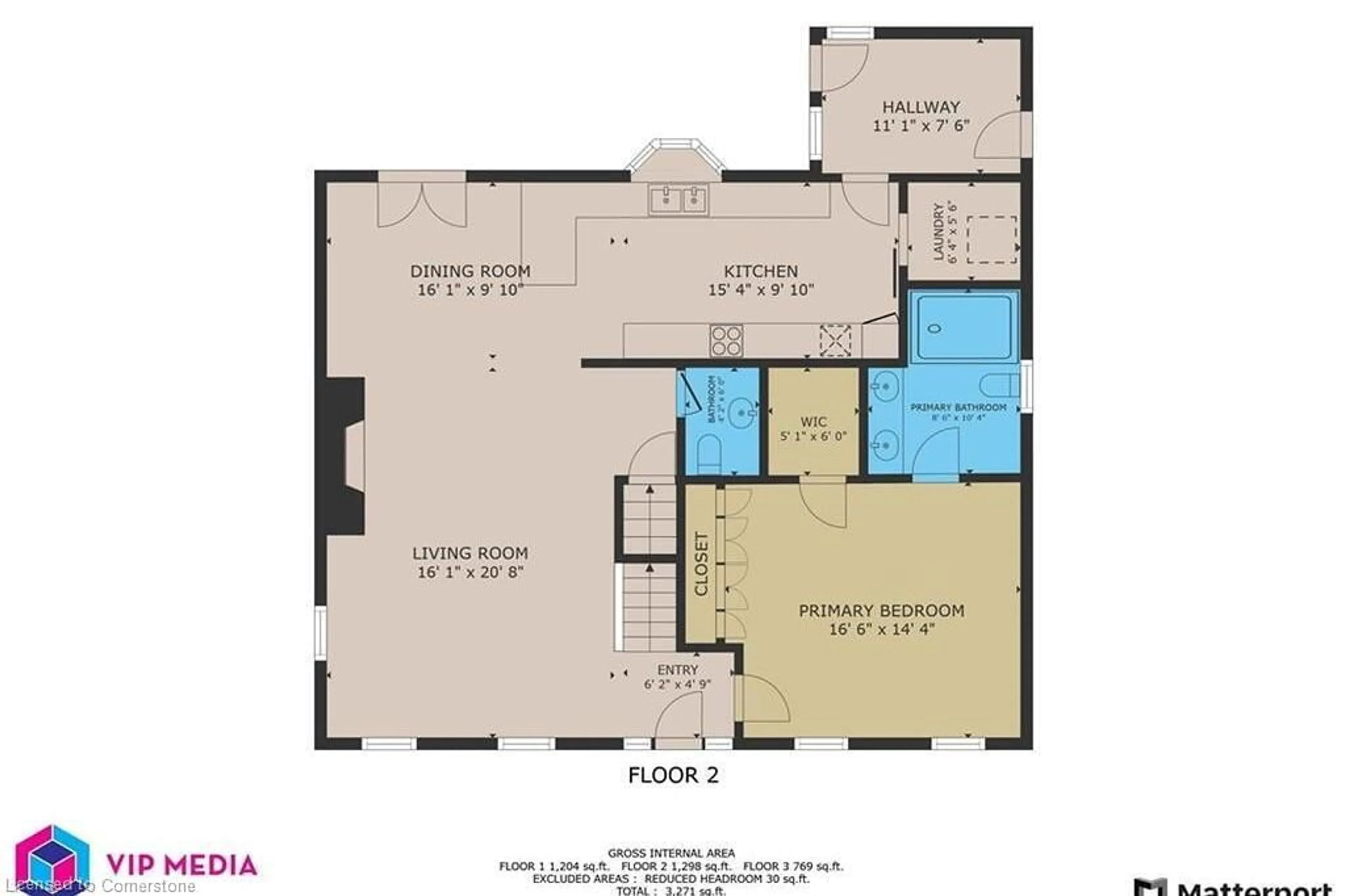 Floor plan for 3855 Hessen Strasse, Wellesley Ontario N0B 2M0