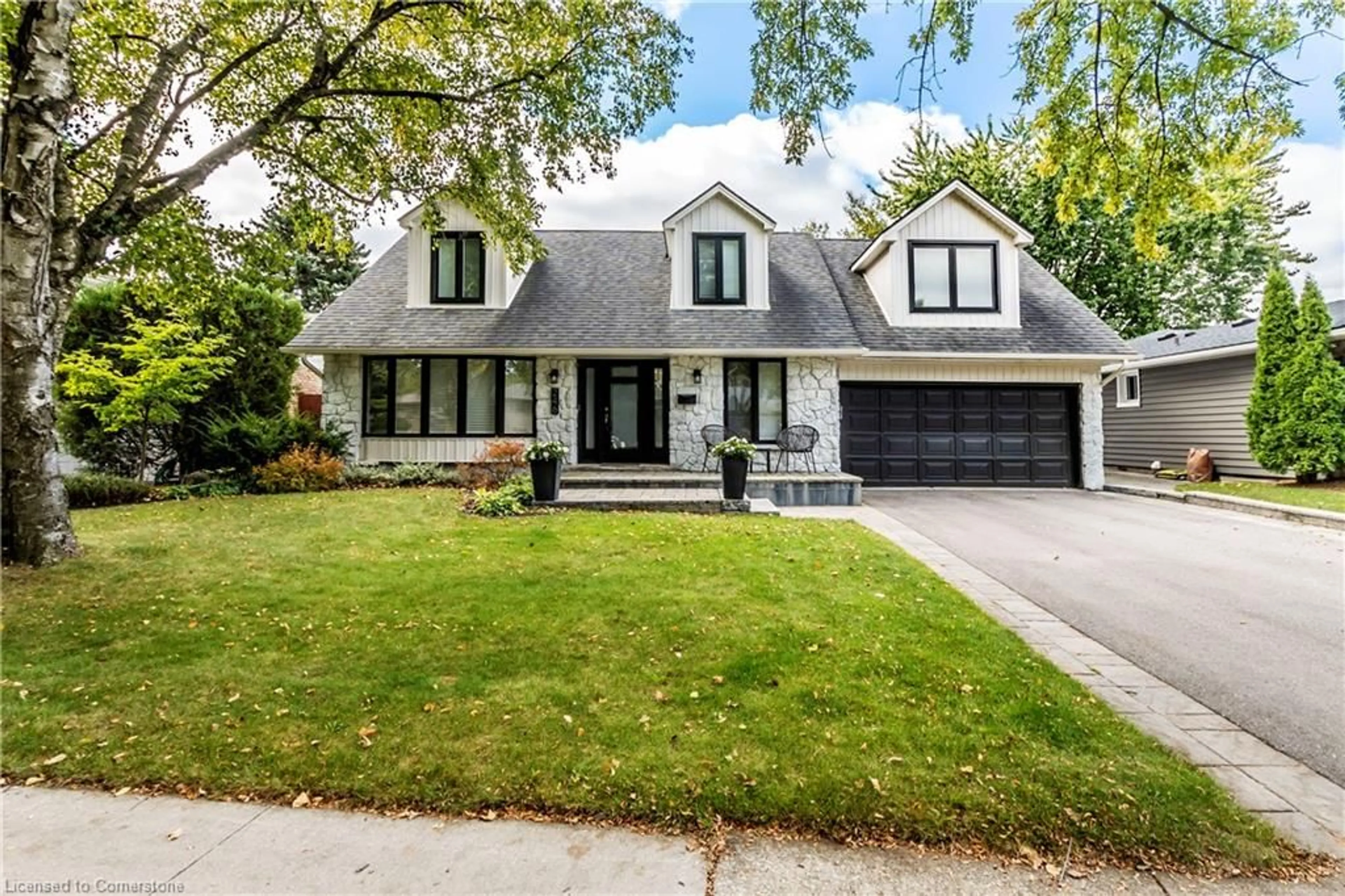 Home with brick exterior material, street for 246 Simon Dr, Burlington Ontario L7N 1X9