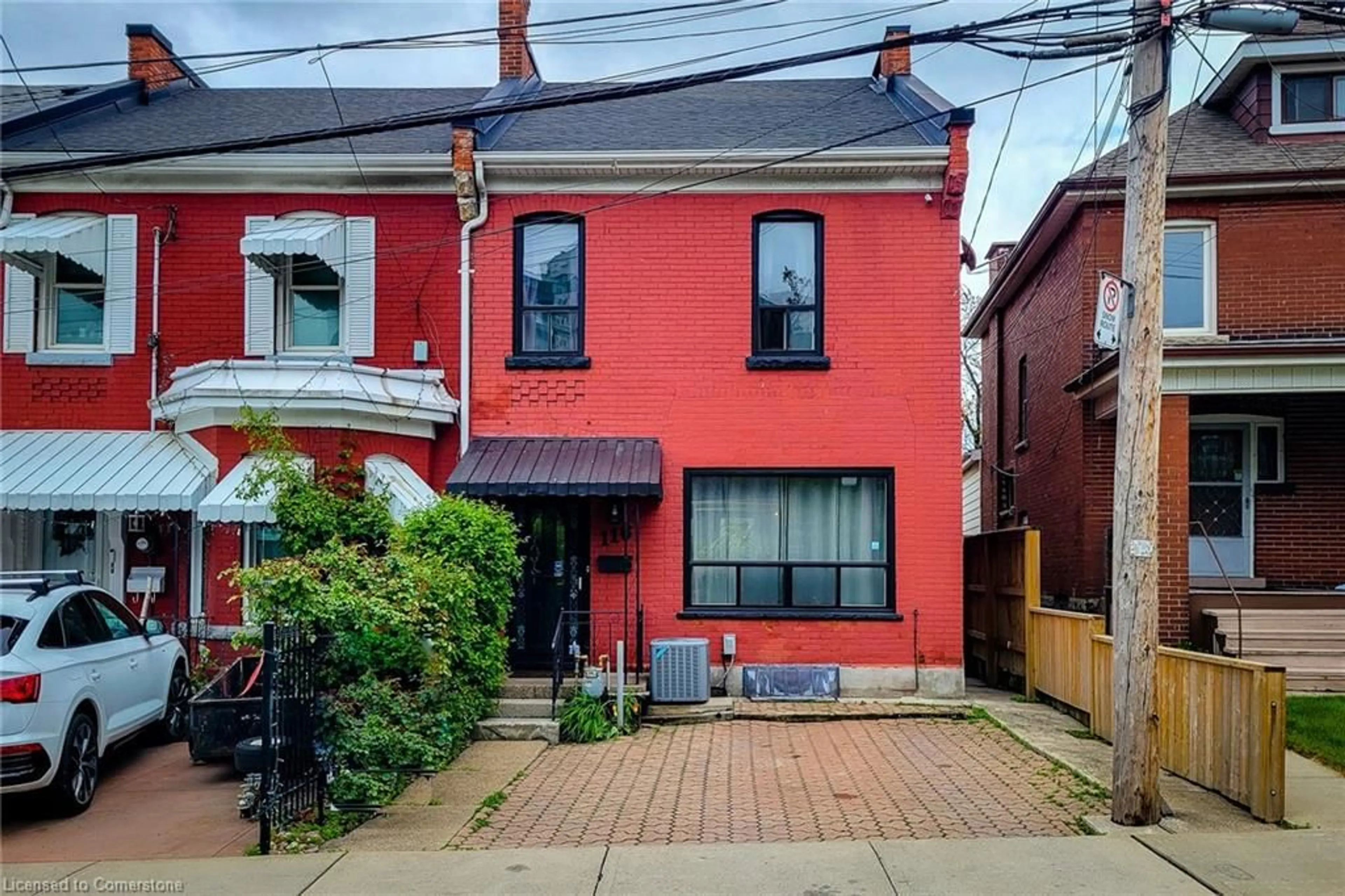Home with brick exterior material, street for 116 Locke St, Hamilton Ontario L8R 3A8