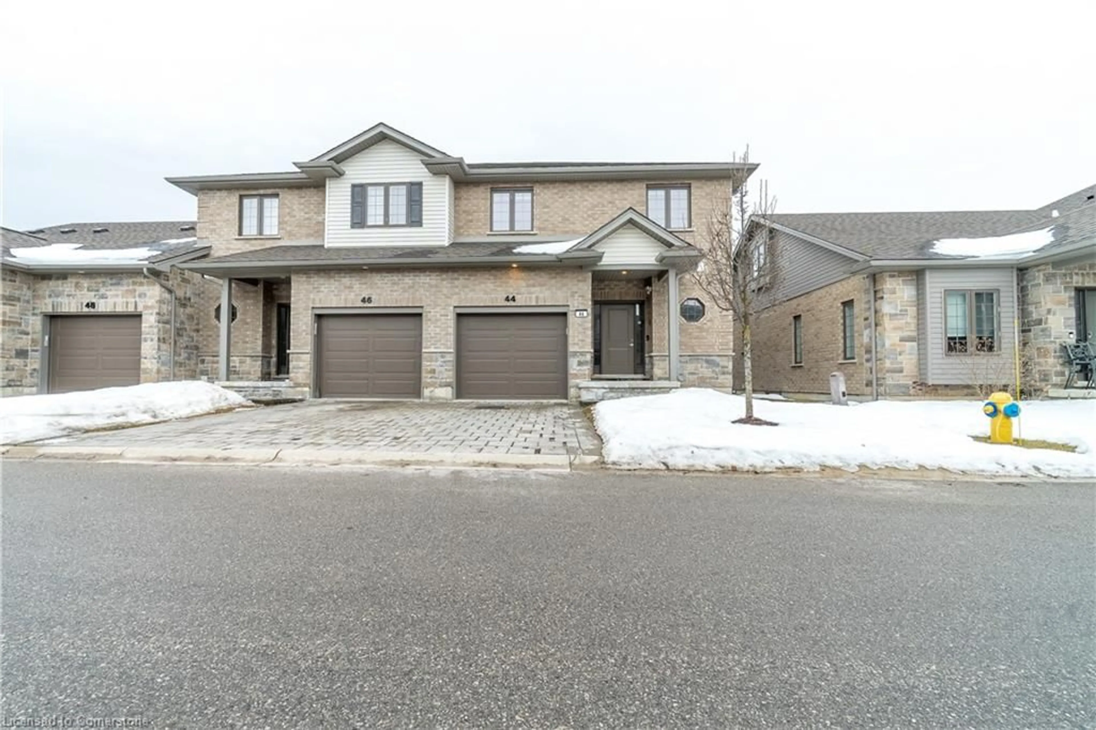 Home with brick exterior material, street for 2910 Tokala Trail Trail #44, London Ontario N6G 0T9