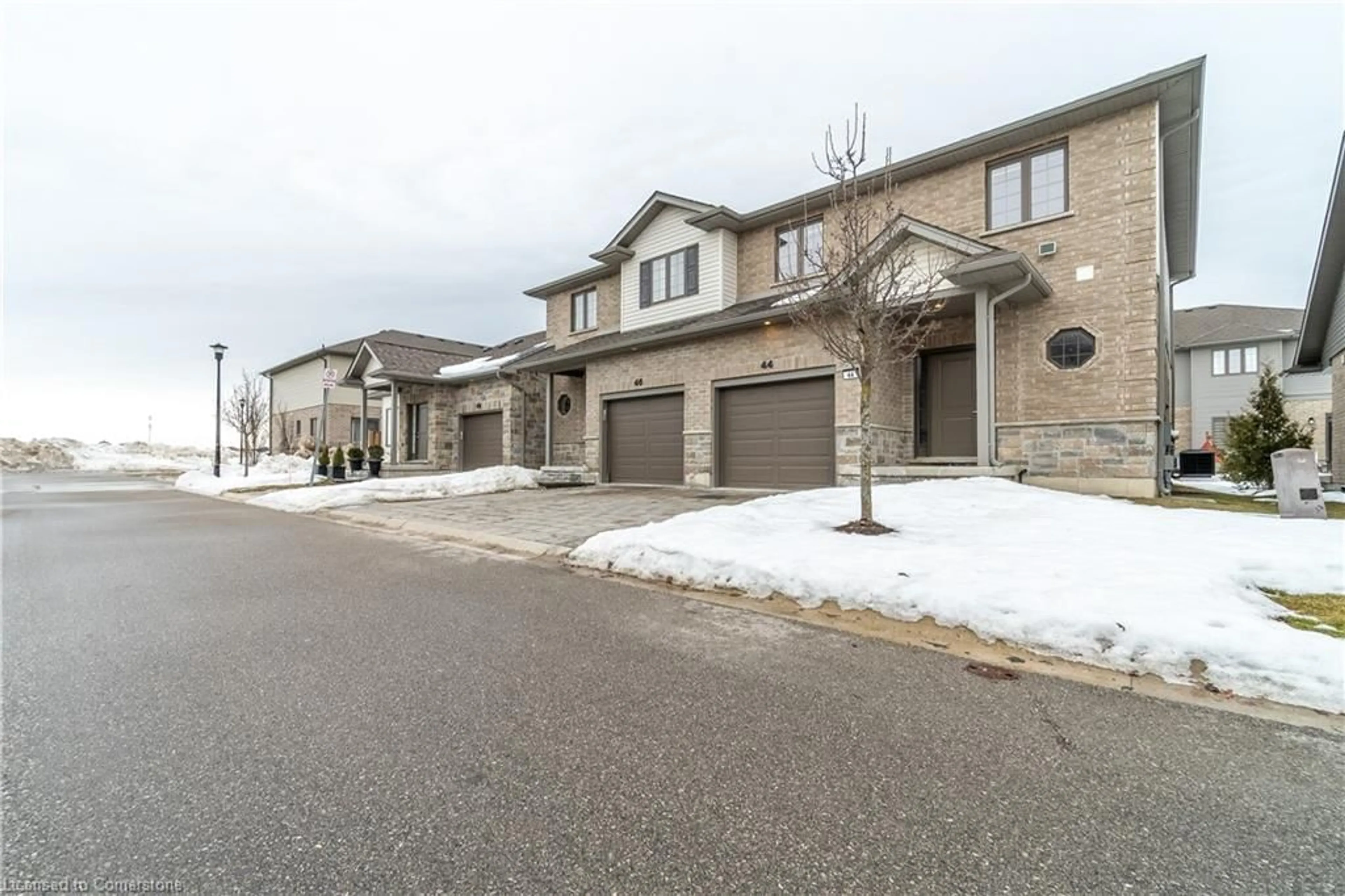 Home with brick exterior material, street for 2910 Tokala Trail Trail #44, London Ontario N6G 0T9