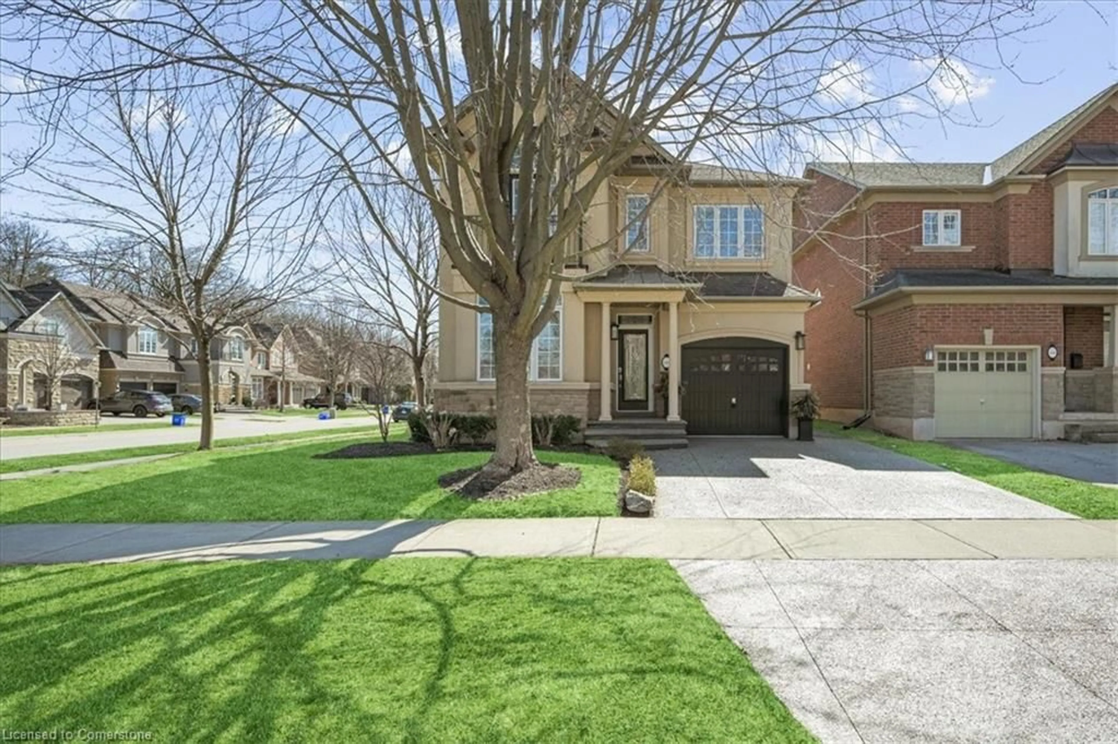 Home with brick exterior material, street for 3442 Wavecrest St, Oakville Ontario L6L 6T7