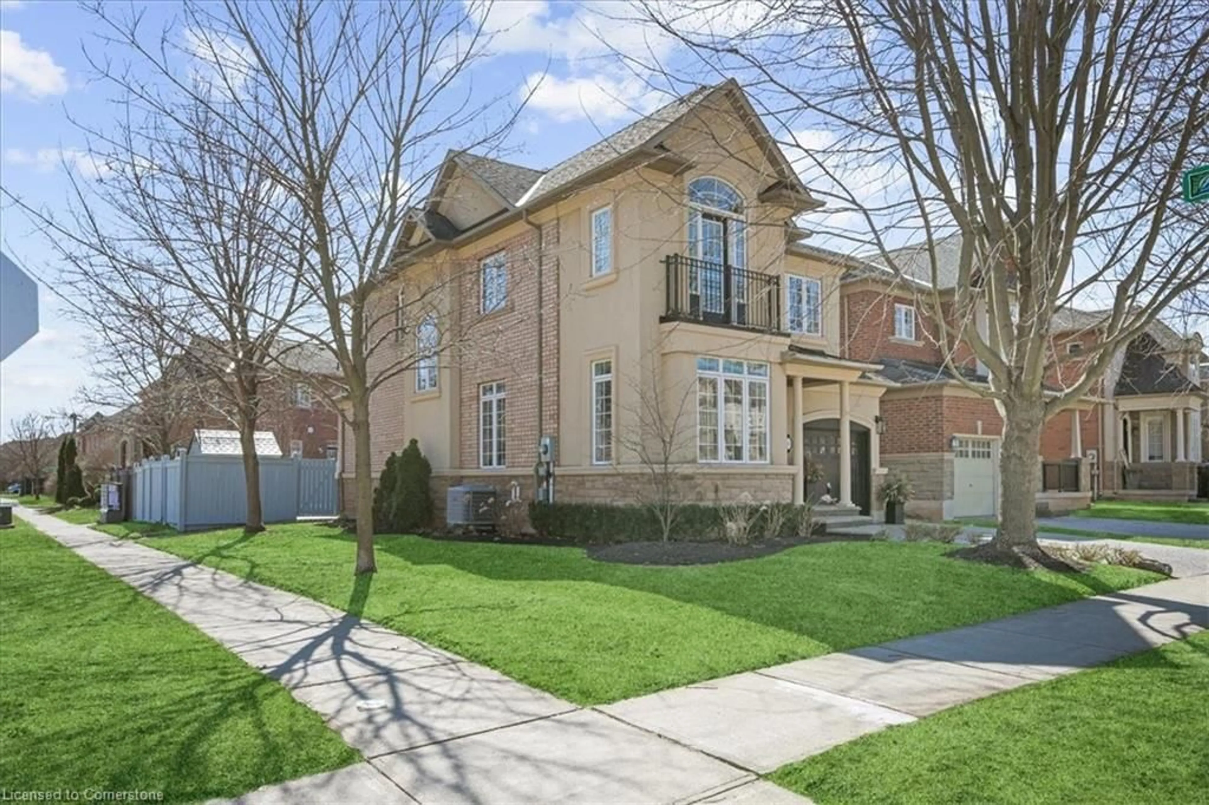 Home with brick exterior material, street for 3442 Wavecrest St, Oakville Ontario L6L 6T7