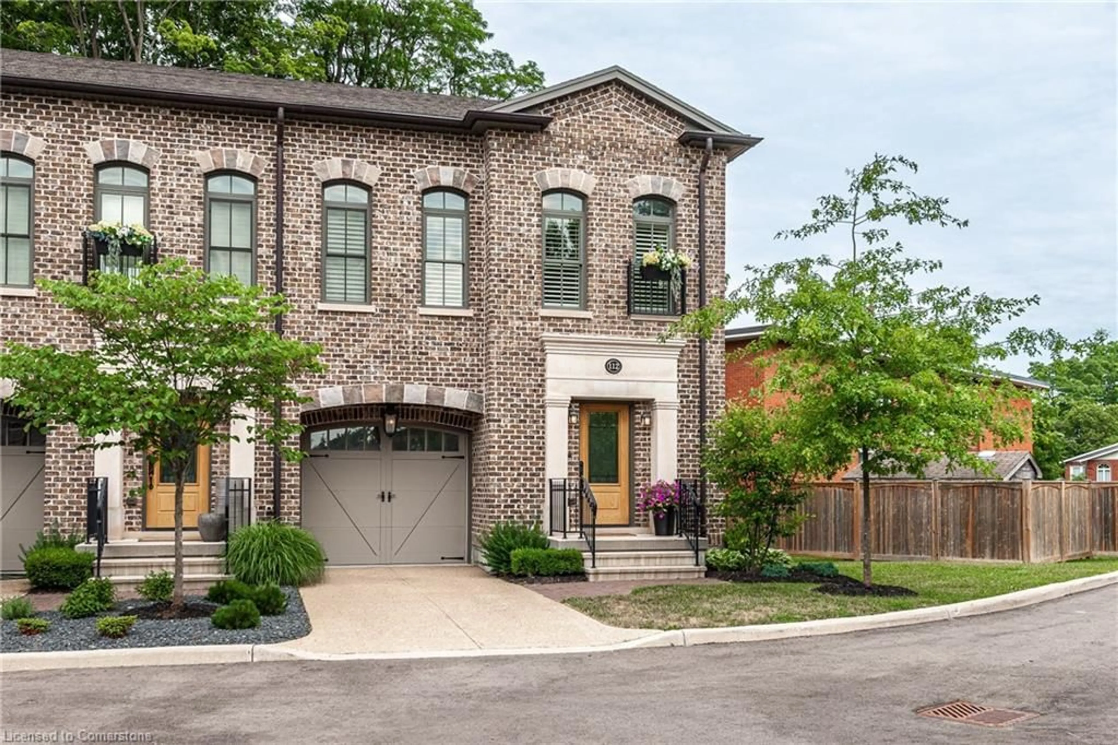 Home with brick exterior material, street for 362 Fairview St #112, New Hamburg Ontario N3A 1M2