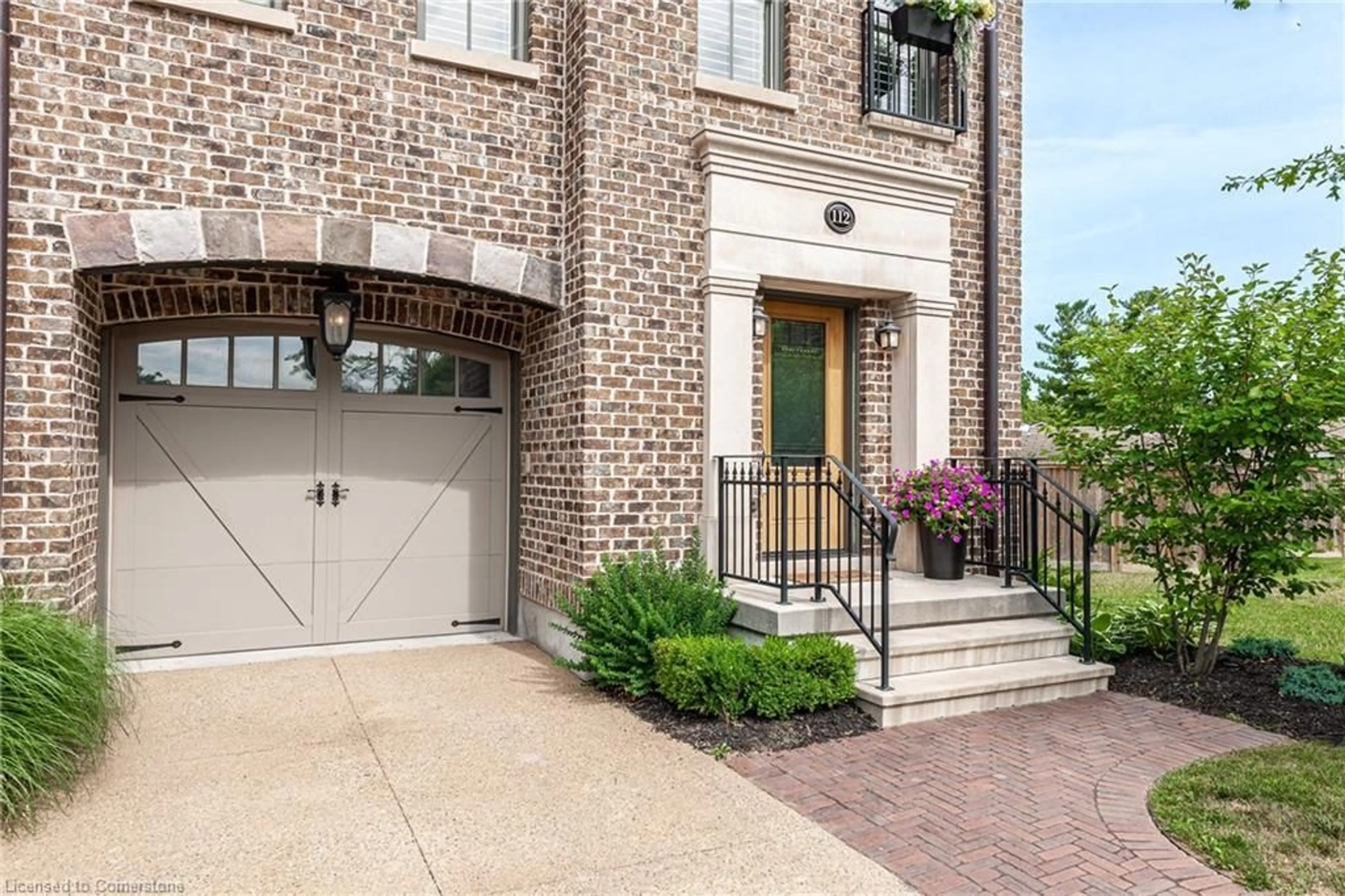 Home with brick exterior material, street for 362 Fairview St #112, New Hamburg Ontario N3A 1M2