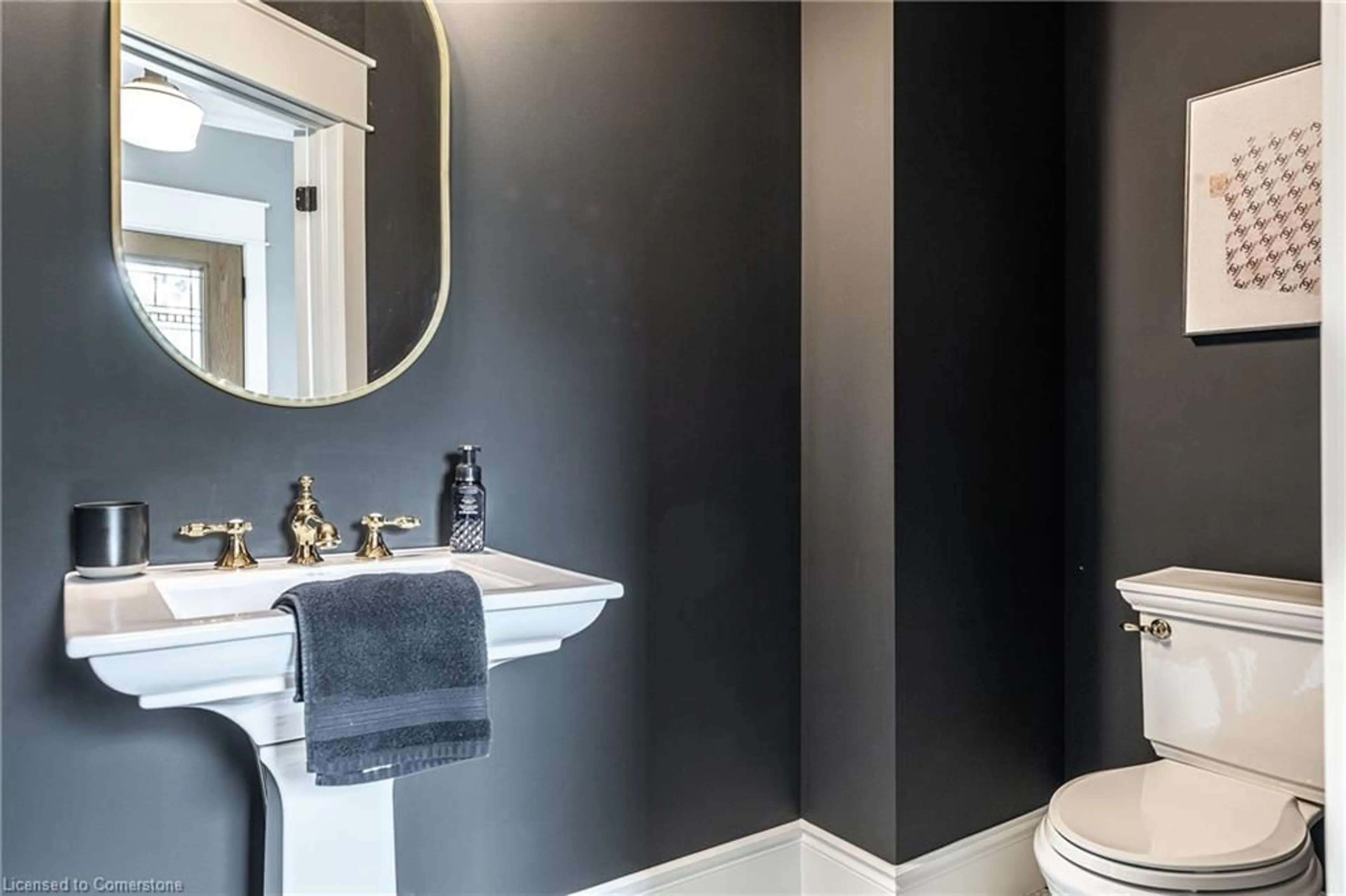 Contemporary bathroom, ceramic/tile floor for 362 Fairview St #112, New Hamburg Ontario N3A 1M2