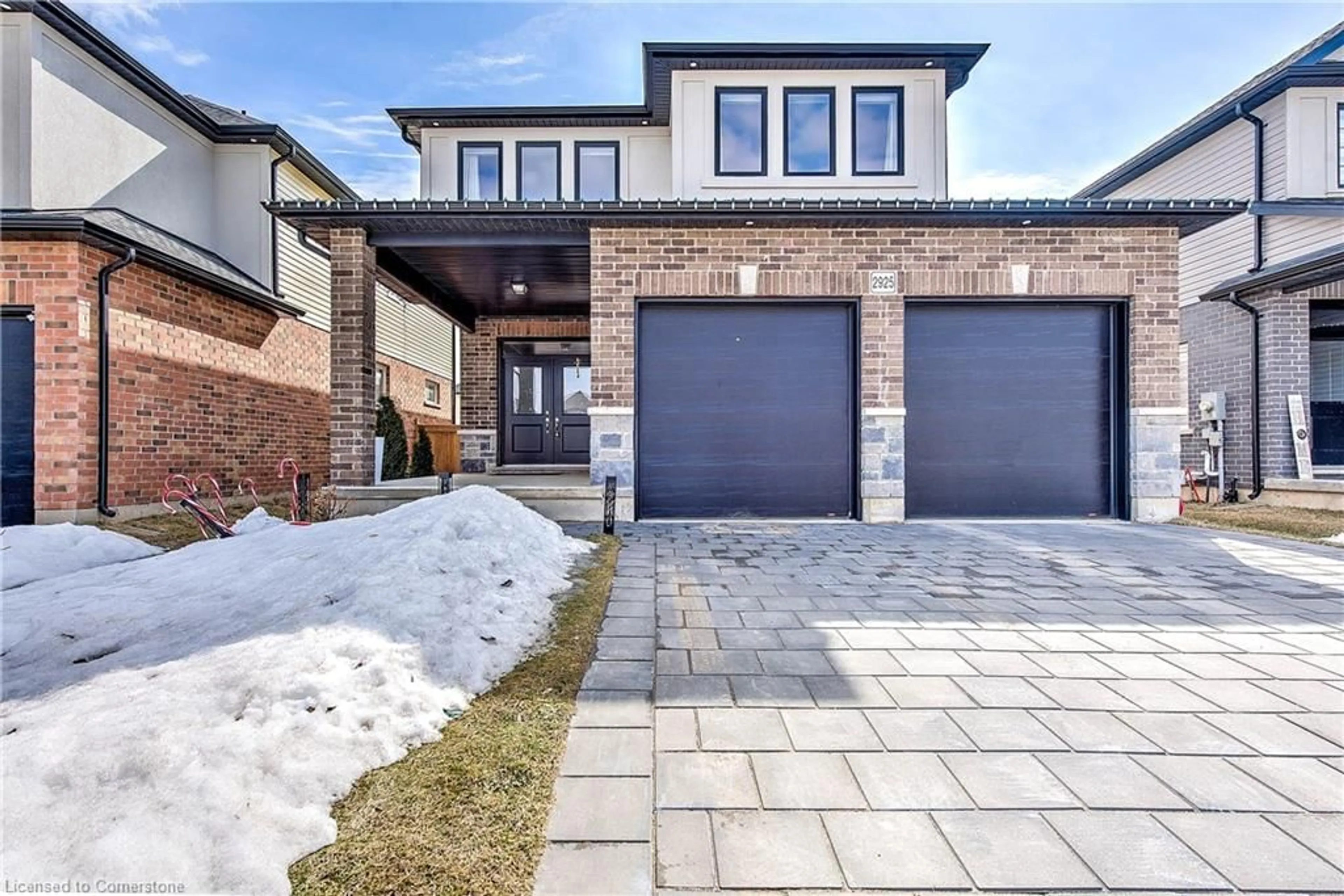 Home with brick exterior material, street for 2925 Lemieux Walk, London Ontario N6M 0H2