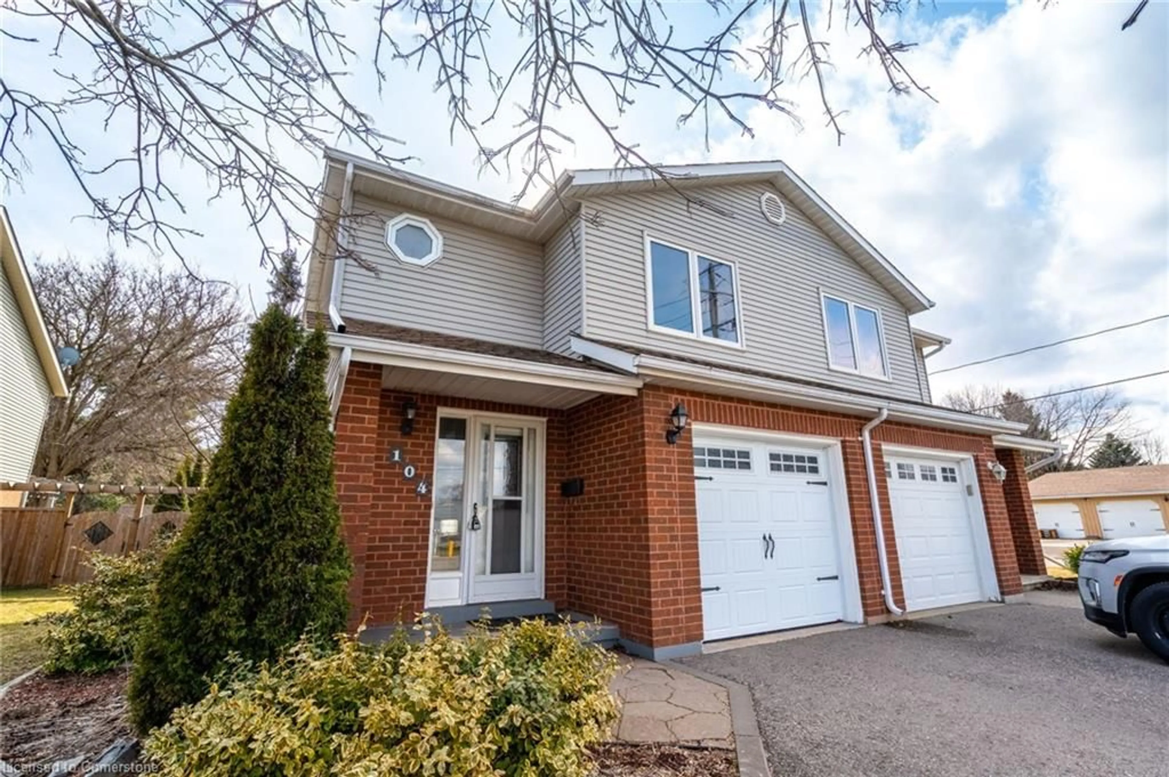 Home with brick exterior material, street for 104 John St, Orangeville Ontario L9W 2R3