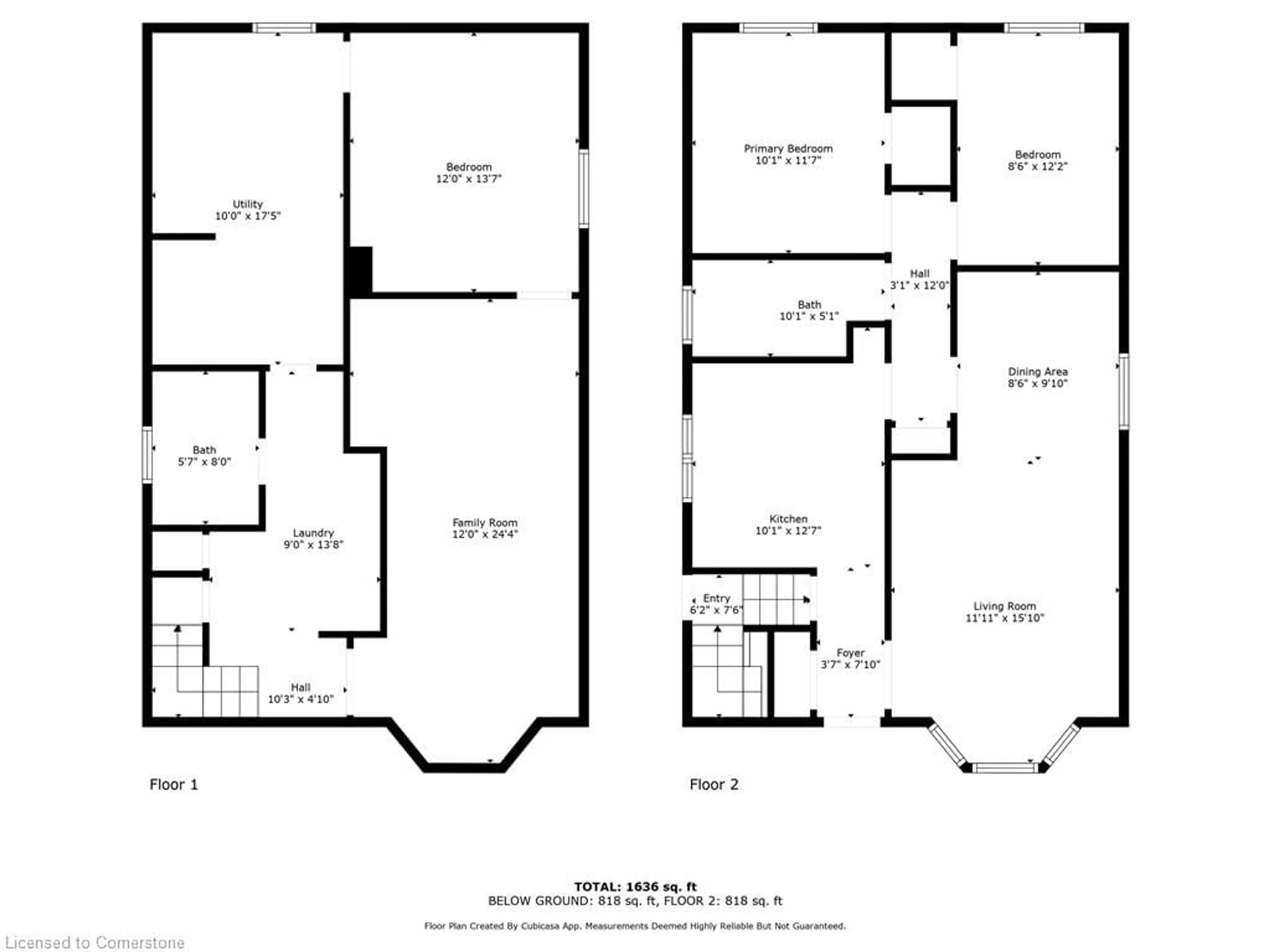 Floor plan for 355 East 34th St, Hamilton Ontario L8V 3X4