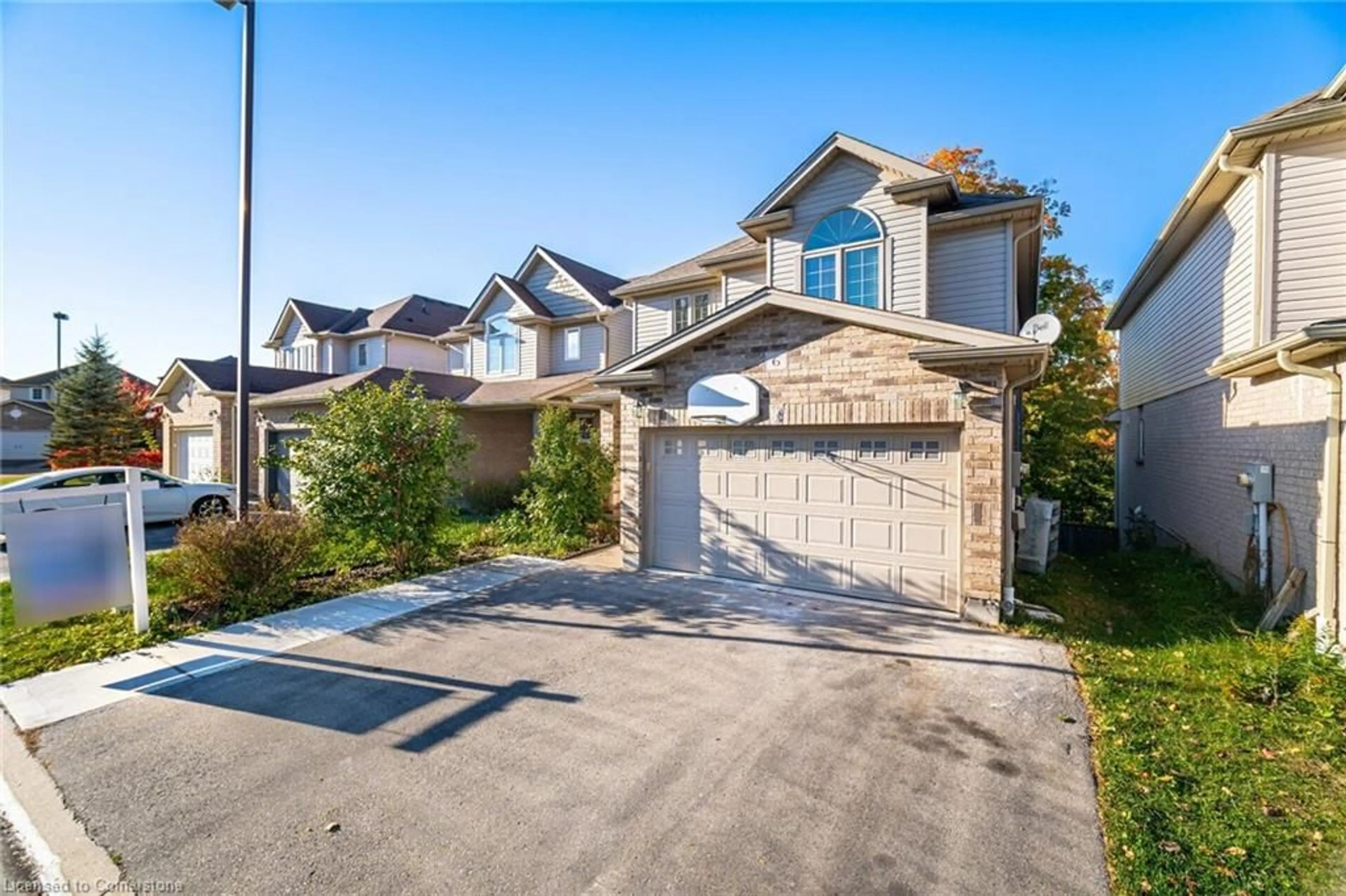 Home with brick exterior material, street for 90 Alderson Dr #6, Cambridge Ontario N3C 0E4
