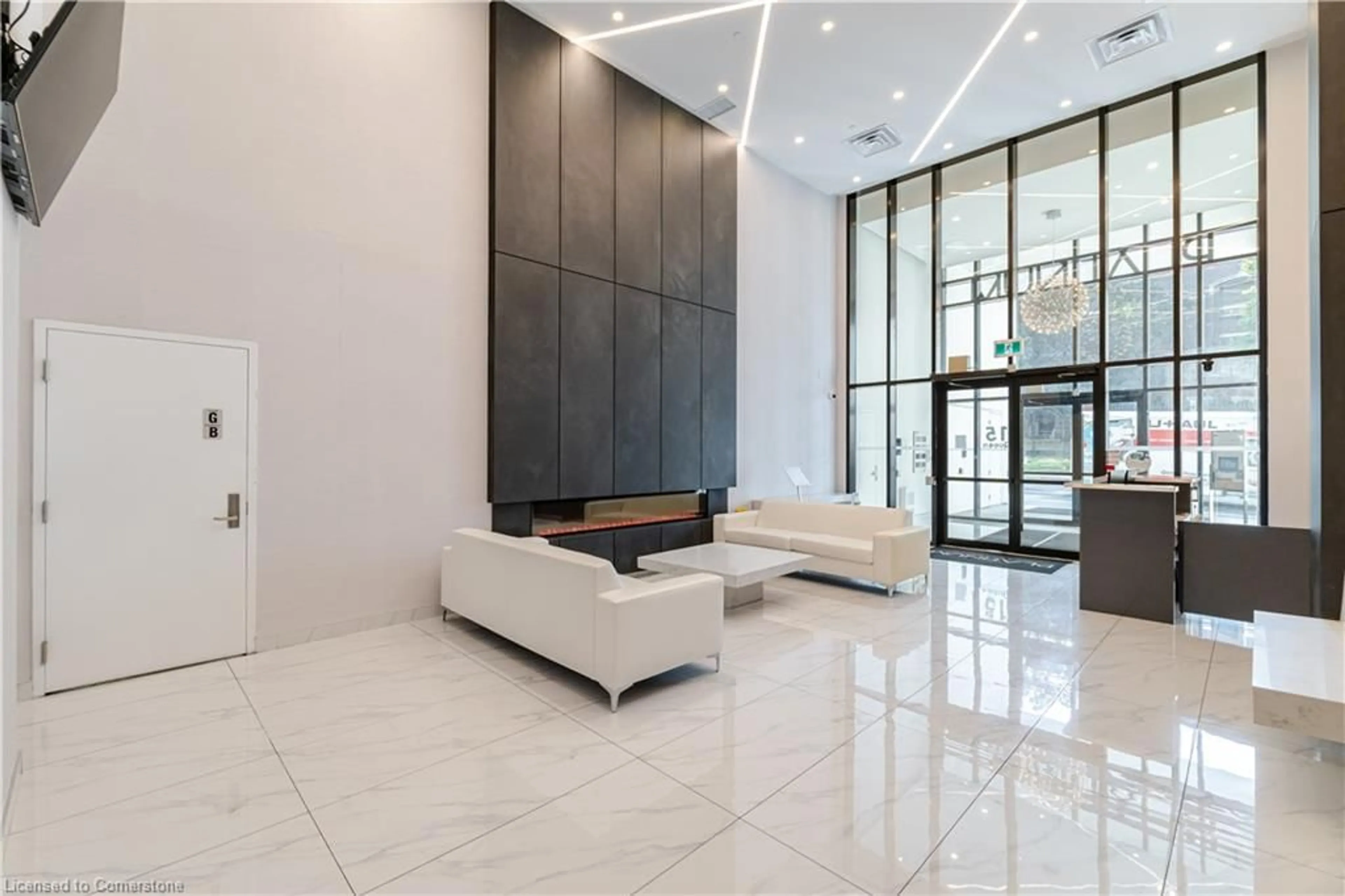 Lobby for 15 Queen St #710, Hamilton Ontario L8P 0C6