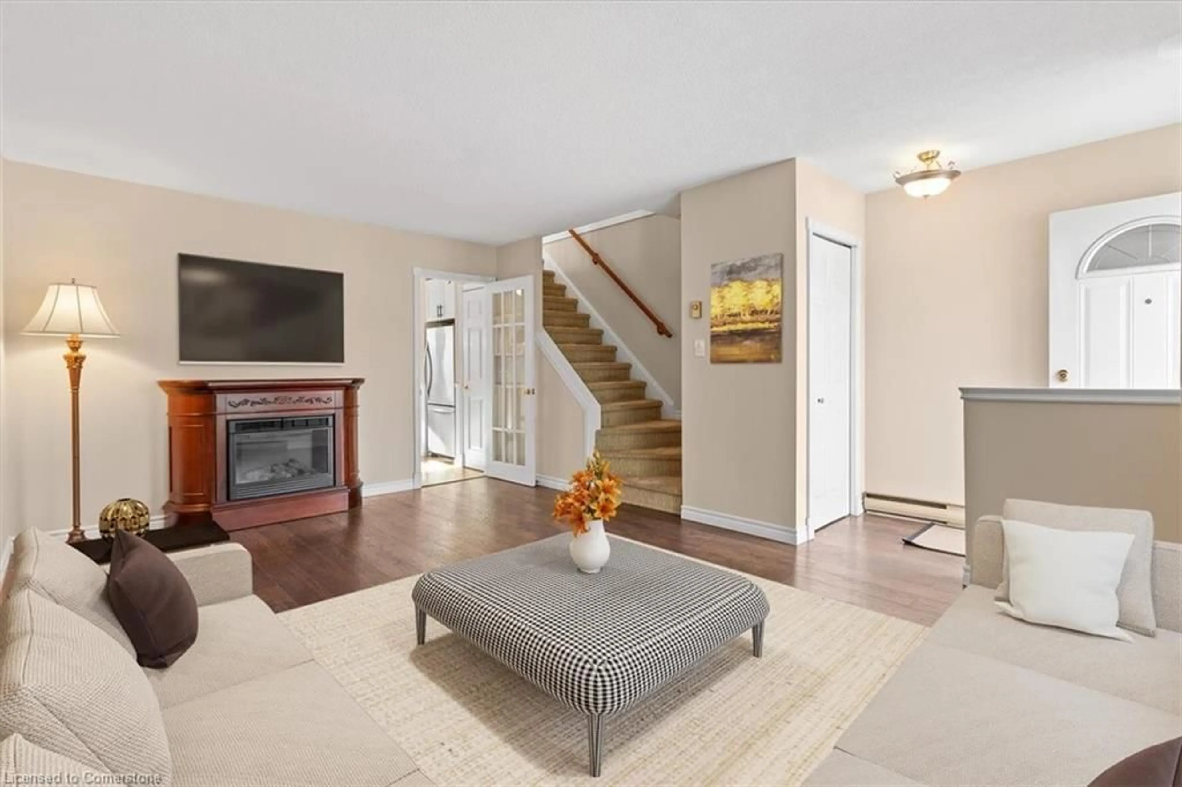 Living room with furniture, unknown for 2101A Meadowbrook Rd, Burlington Ontario L7P 2A5