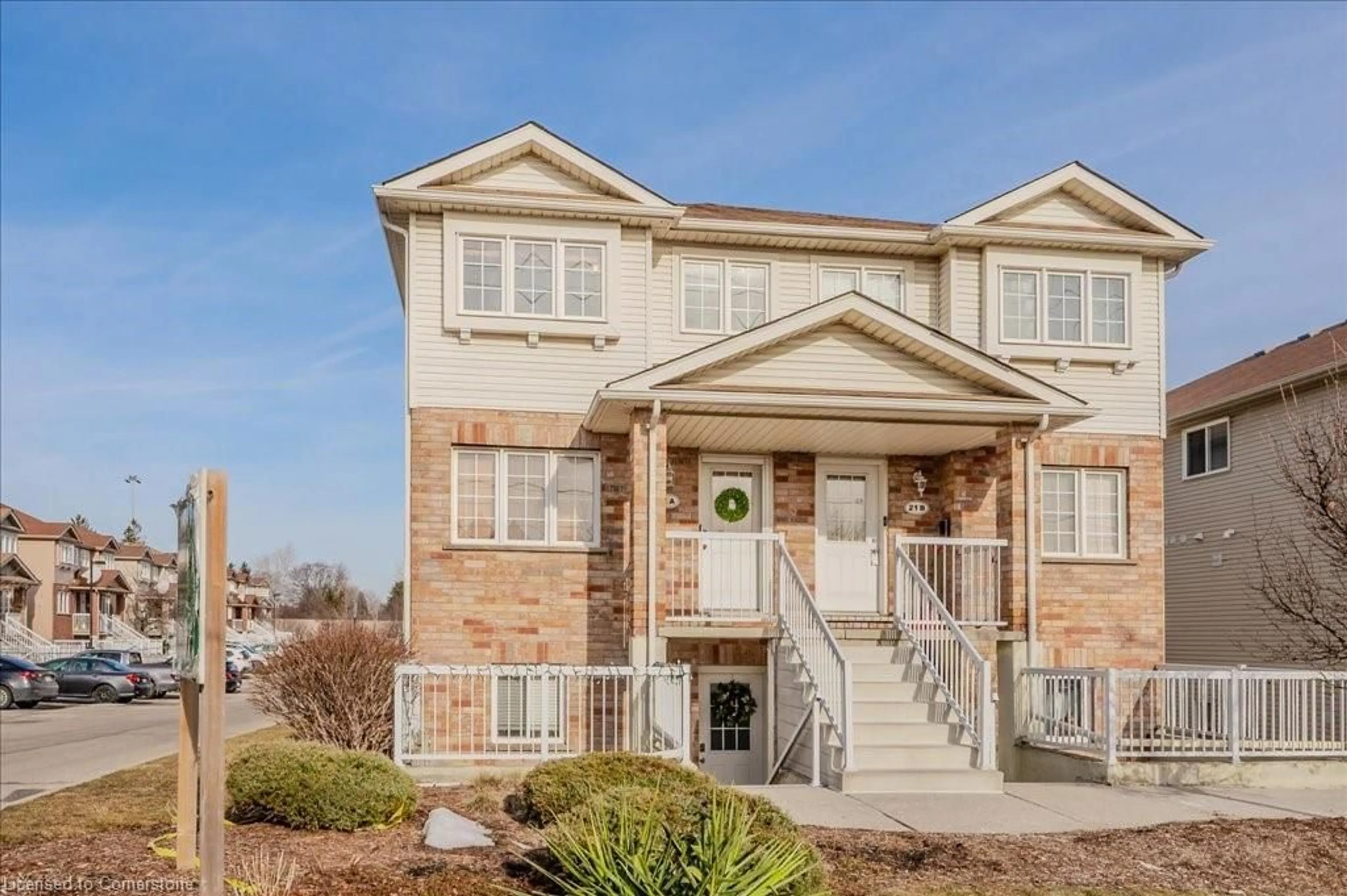 Home with brick exterior material, street for 50 Howe Dr #21A, Kitchener Ontario N2E 0A3