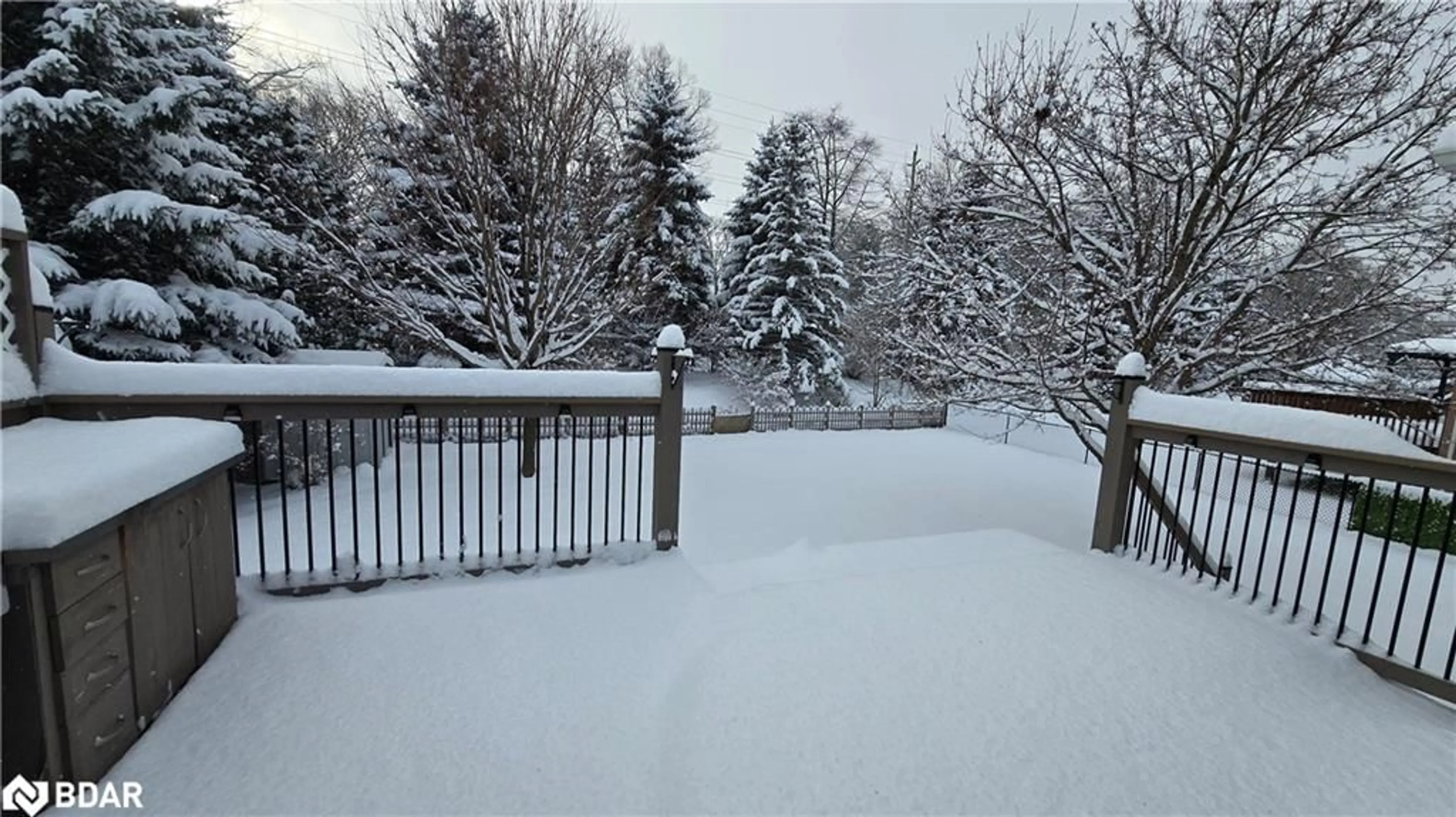 A pic from outside/outdoor area/front of a property/back of a property/a pic from drone, forest/trees view for 7 Tamarack Way, Wasaga Beach Ontario L9Z 3B4